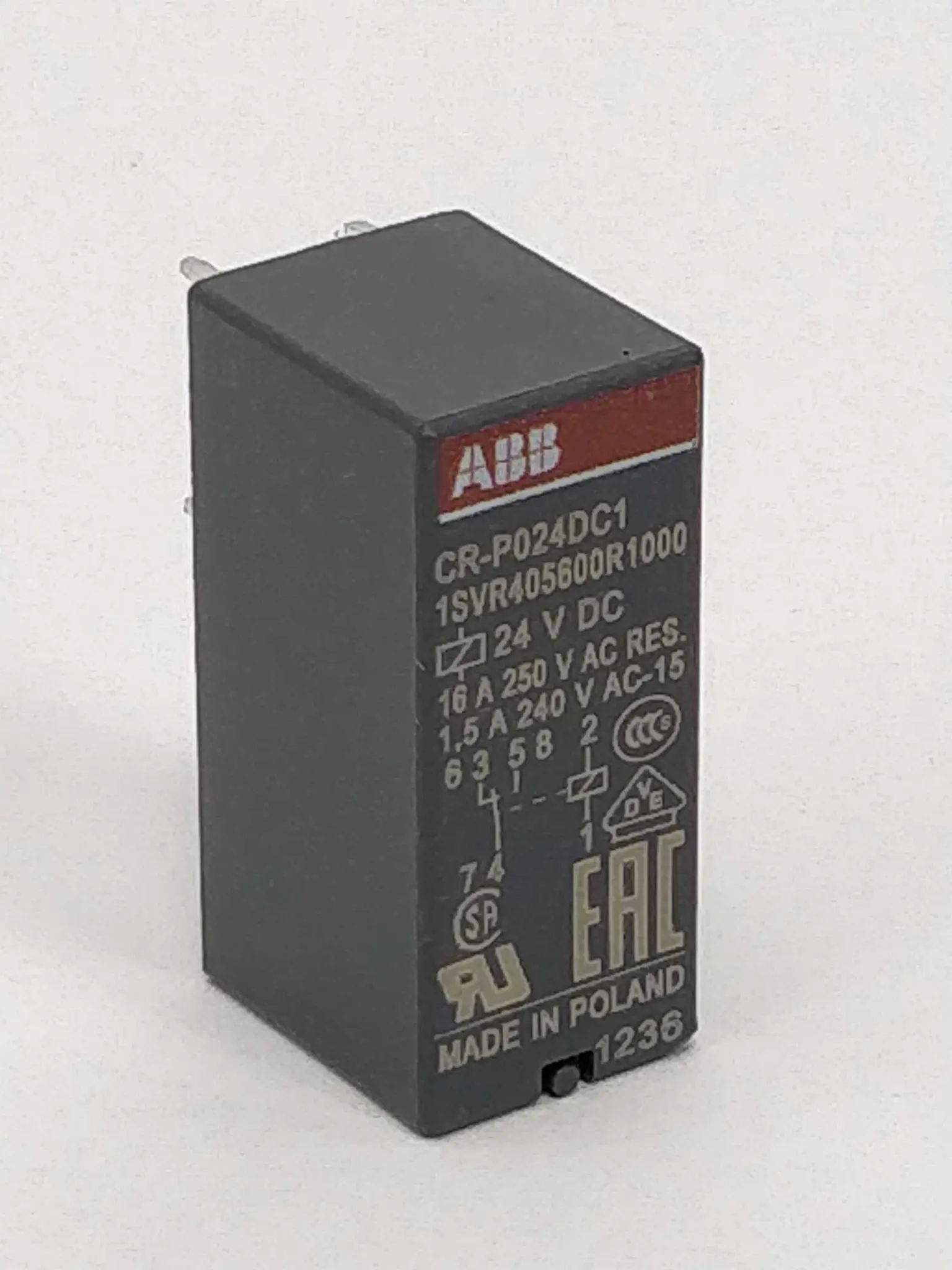Produktfoto 1 von ABB 1SVR405600R1000
