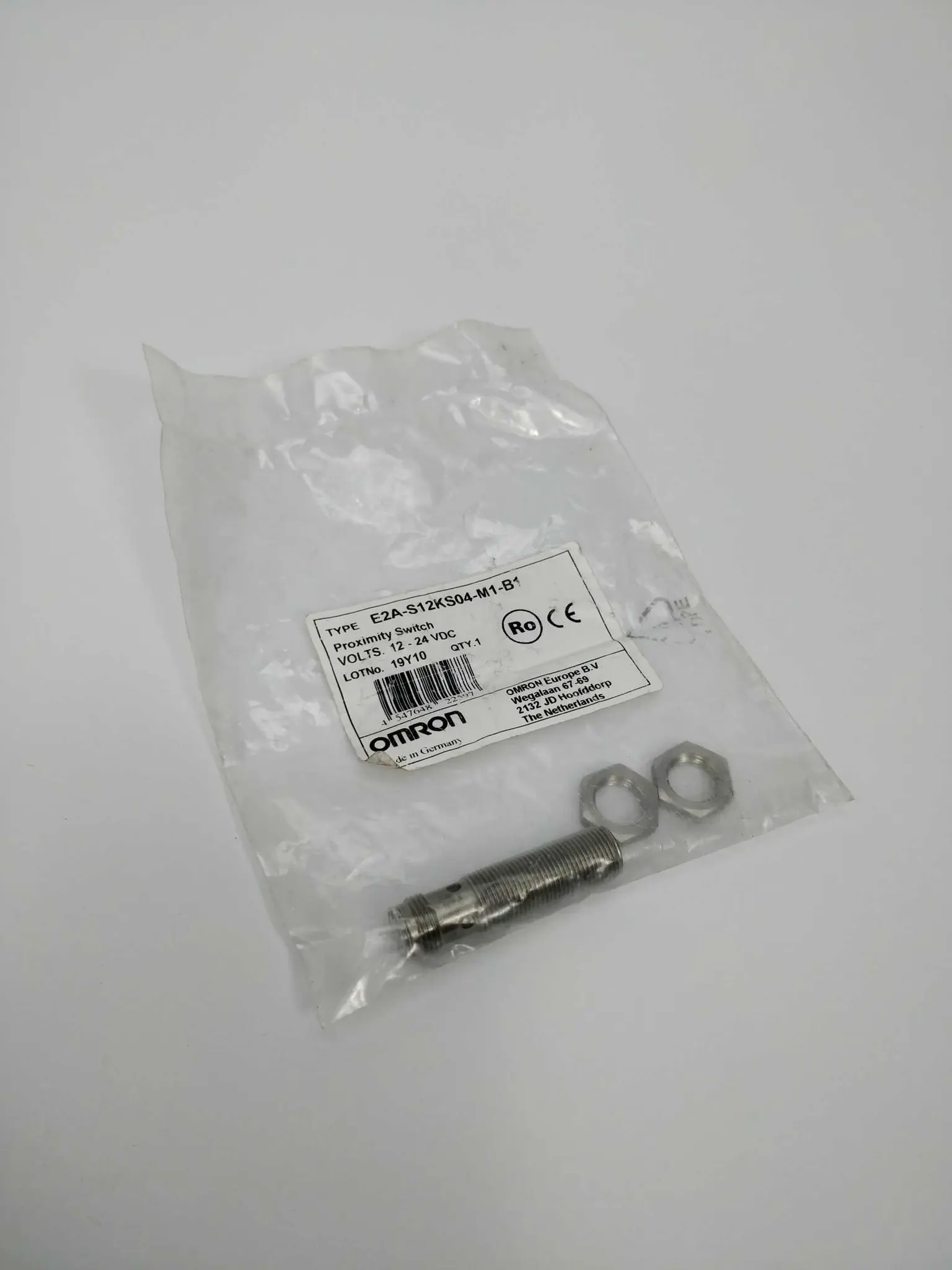 Produktfoto 1 von OMRON E2A-S12KS04-M1-B1