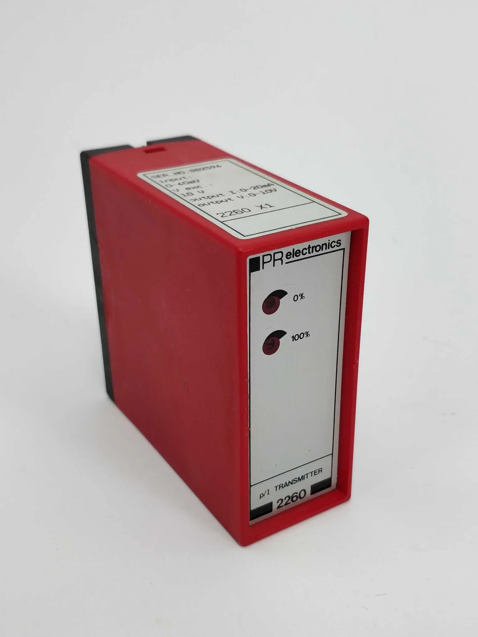 Produktfoto 1 von PR Electronics 2260 X1