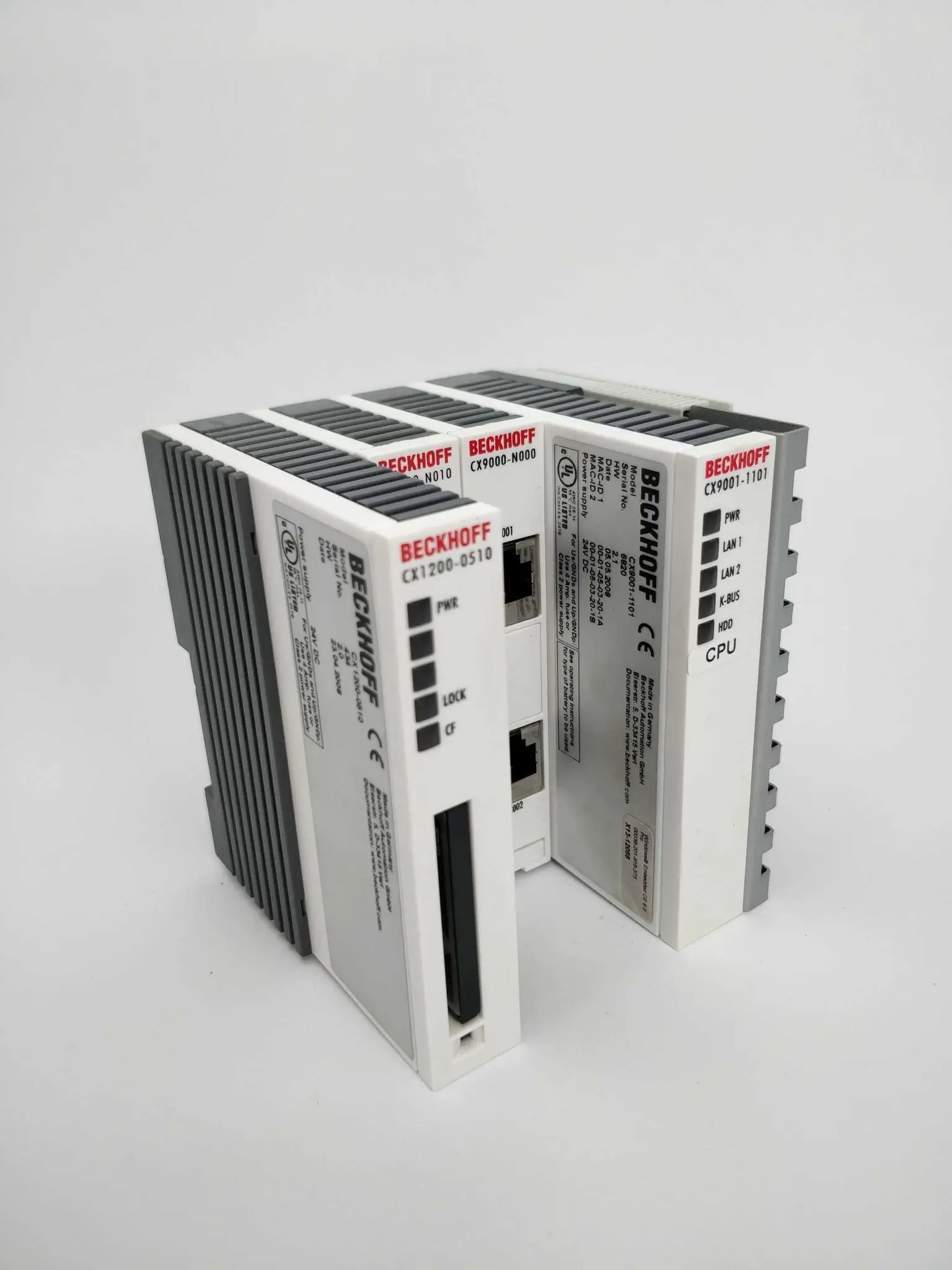 Produktfoto 1 von Beckhoff CX1200-0510