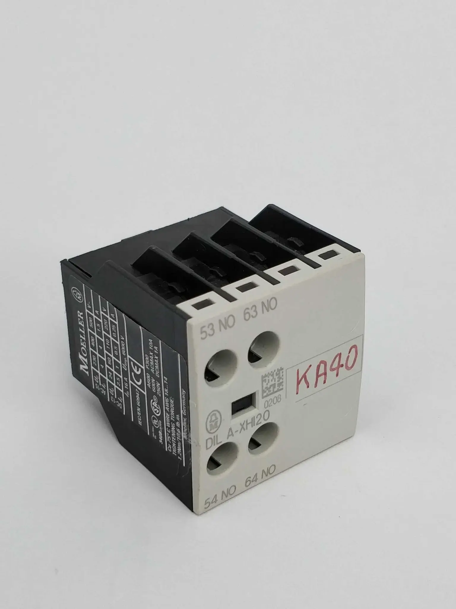Produktfoto 1 von MOELLER DIL A-XHI20