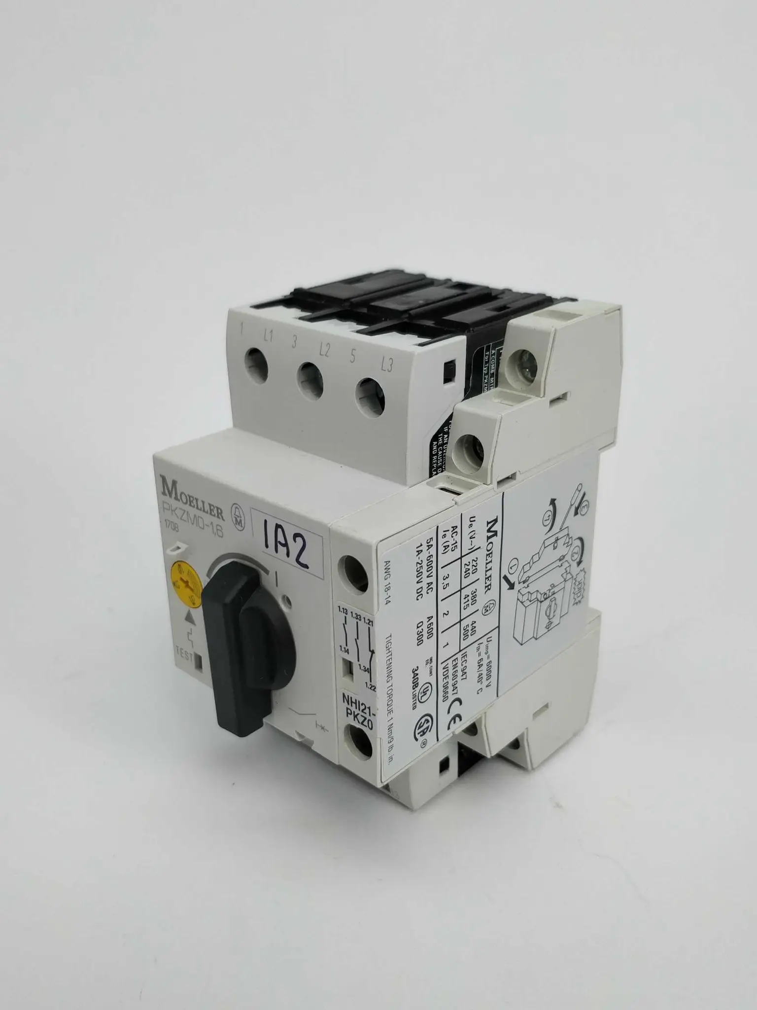 Produktfoto 1 von MOELLER PKZM0-1,6
