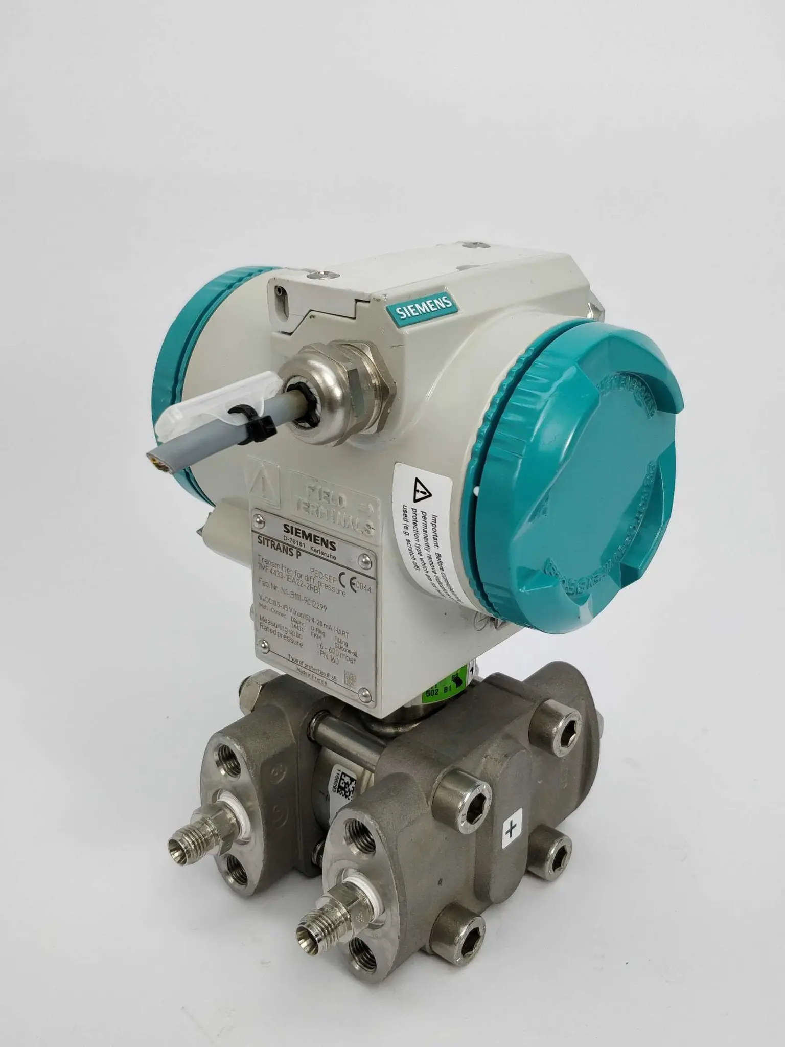 Produktfoto 1 von Siemens 7MF 4433-1EA22-2RB1