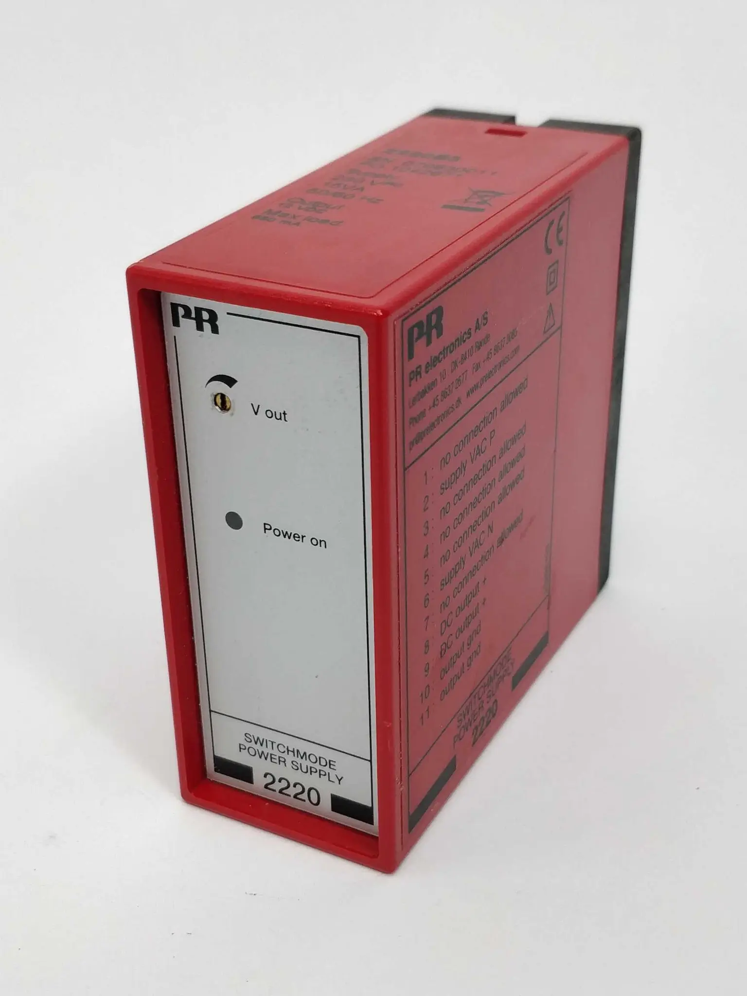 Produktfoto 1 von PR Electronics 2220B3
