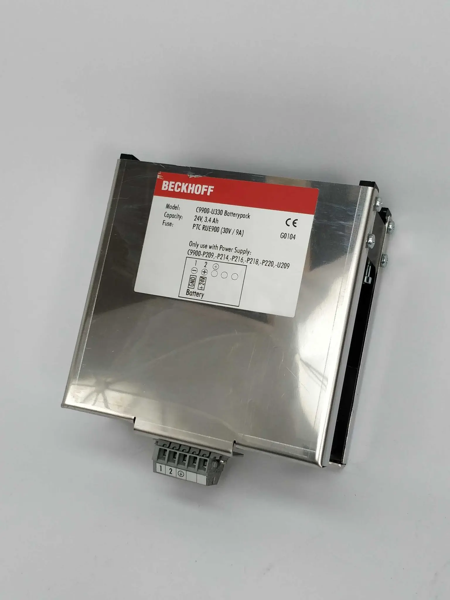 Produktfoto 1 von Beckhoff C9900-U330