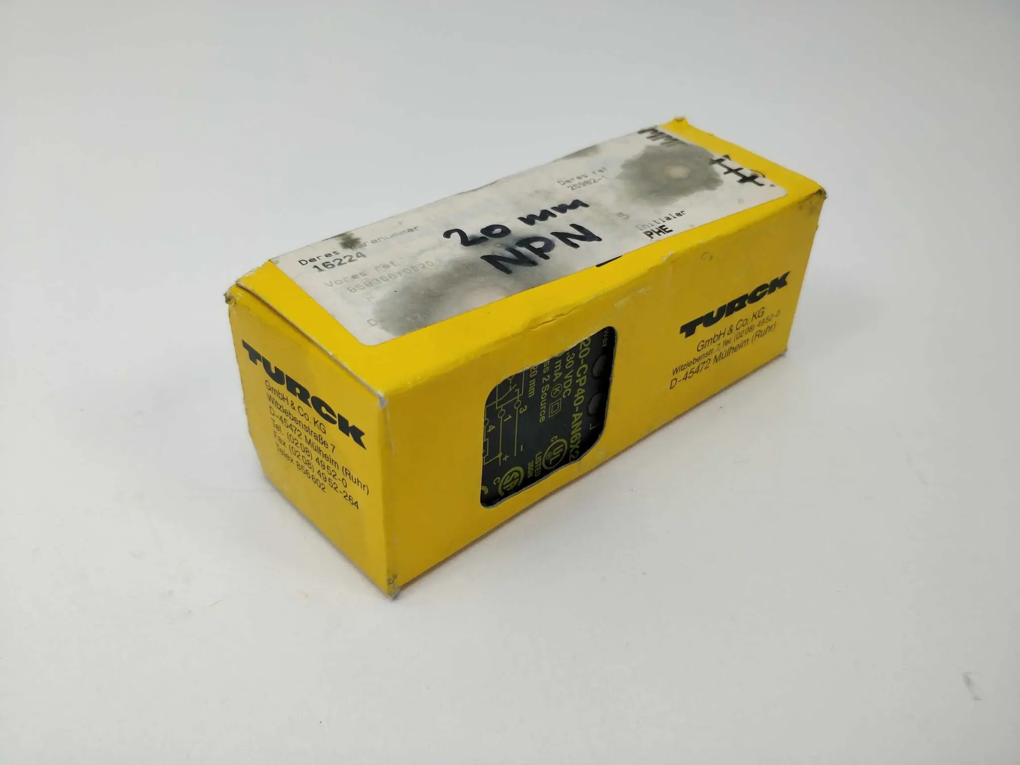 Produktfoto 1 von Turck NI20-CP40-AN6X2