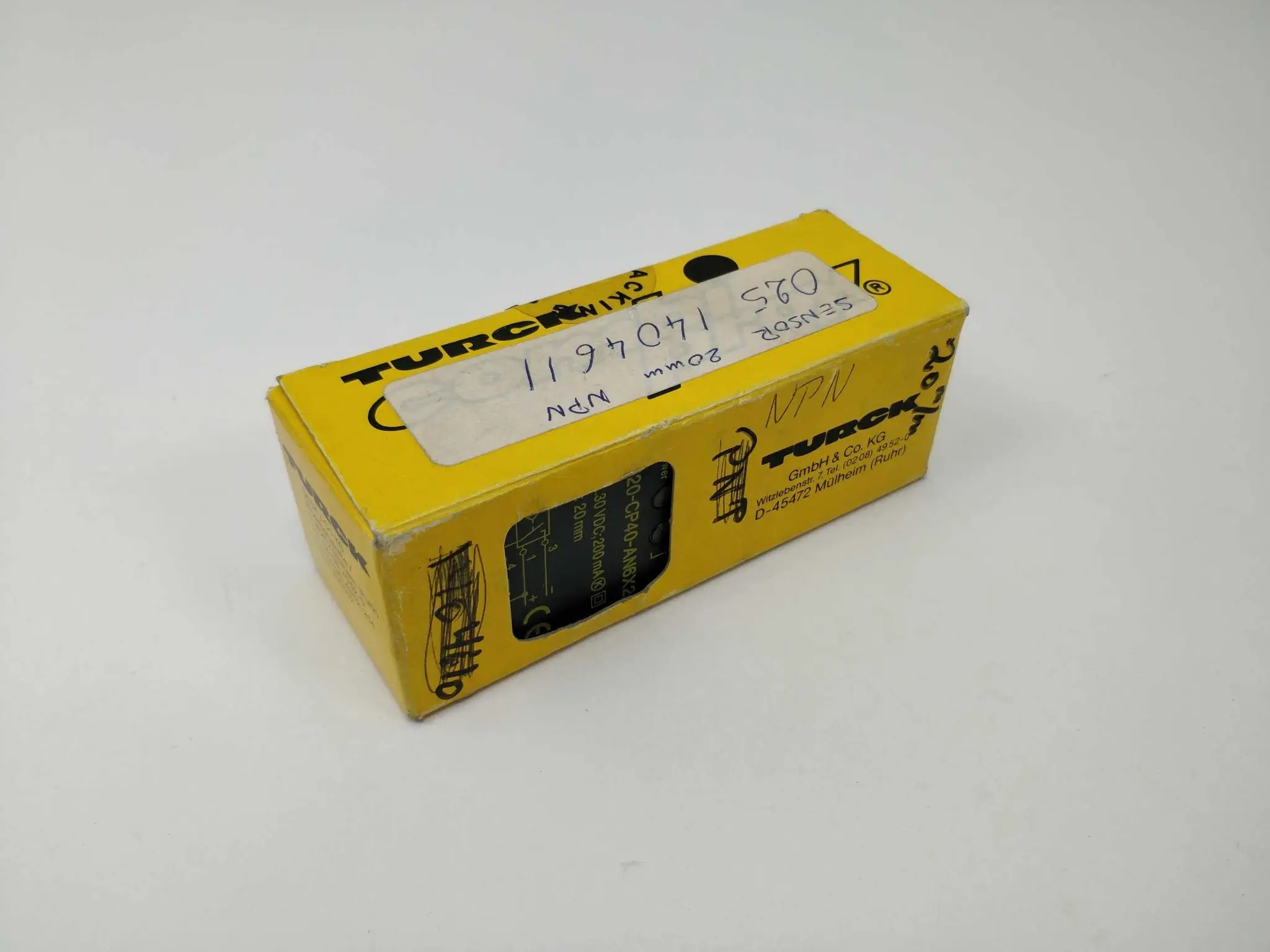 Produktfoto 1 von Turck NI20-CP40-AN6X2
