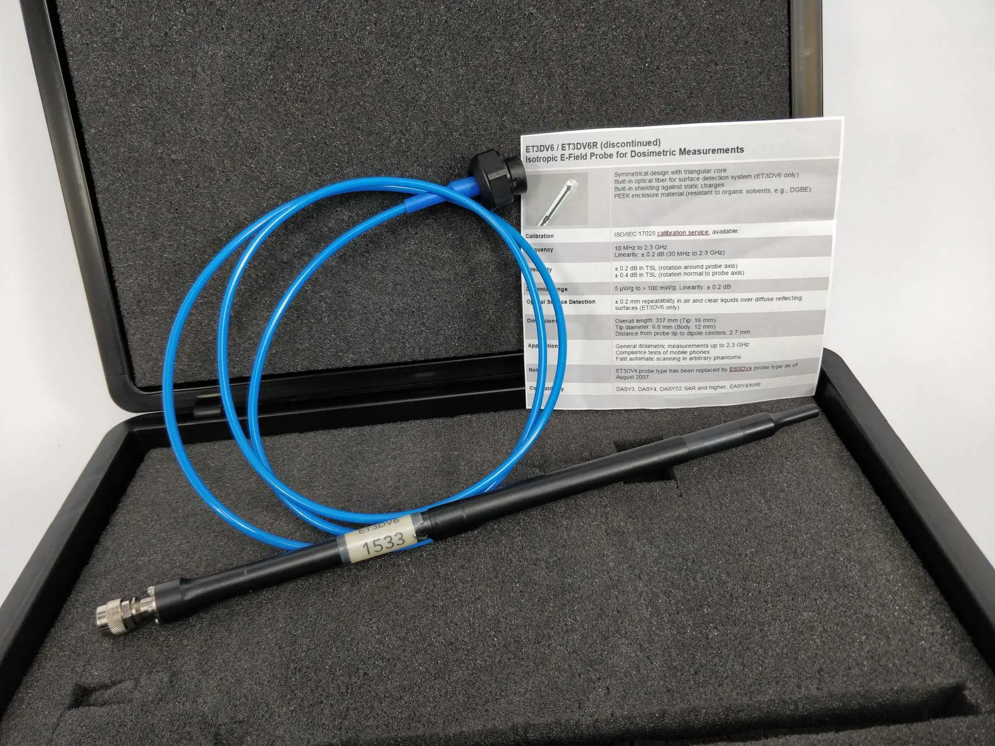 Schmid & Partner Engineering ET3DV6