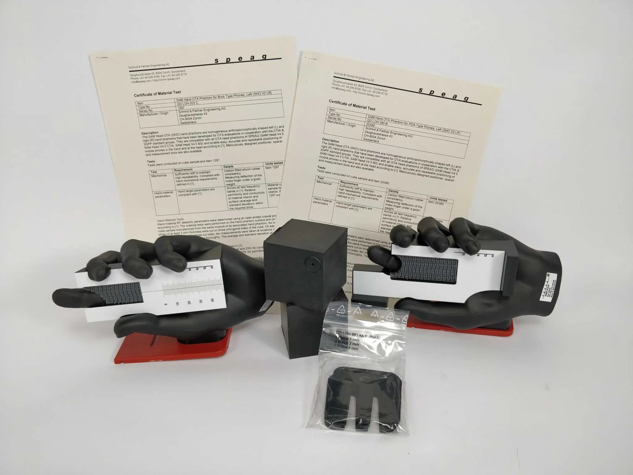 Produktfoto 1 von Schmid & Partner Engineering SHO V2LB & SHO V2LP
