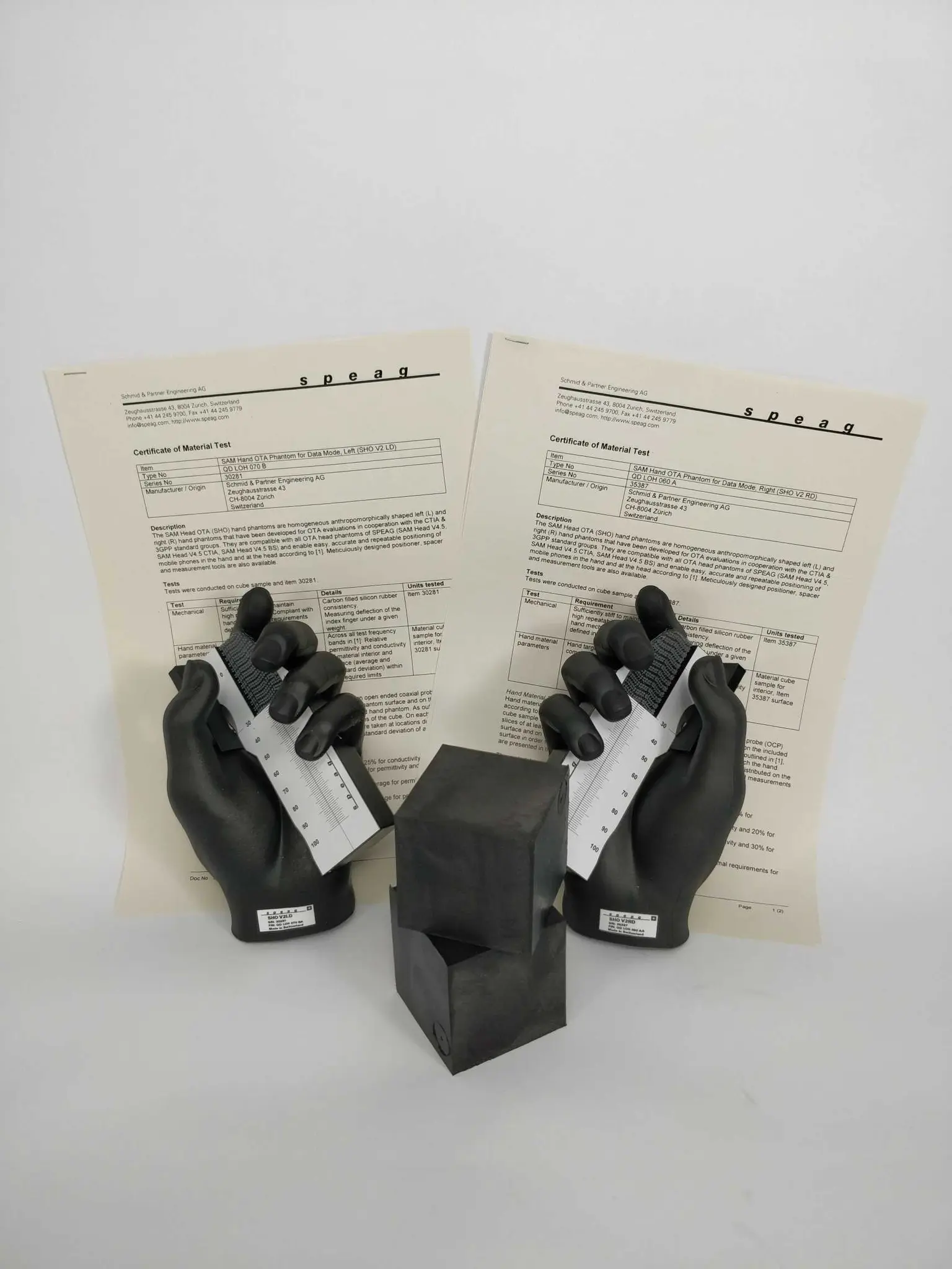 Produktfoto 1 von Schmid & Partner Engineering SHO V2RD & SHO V2LD