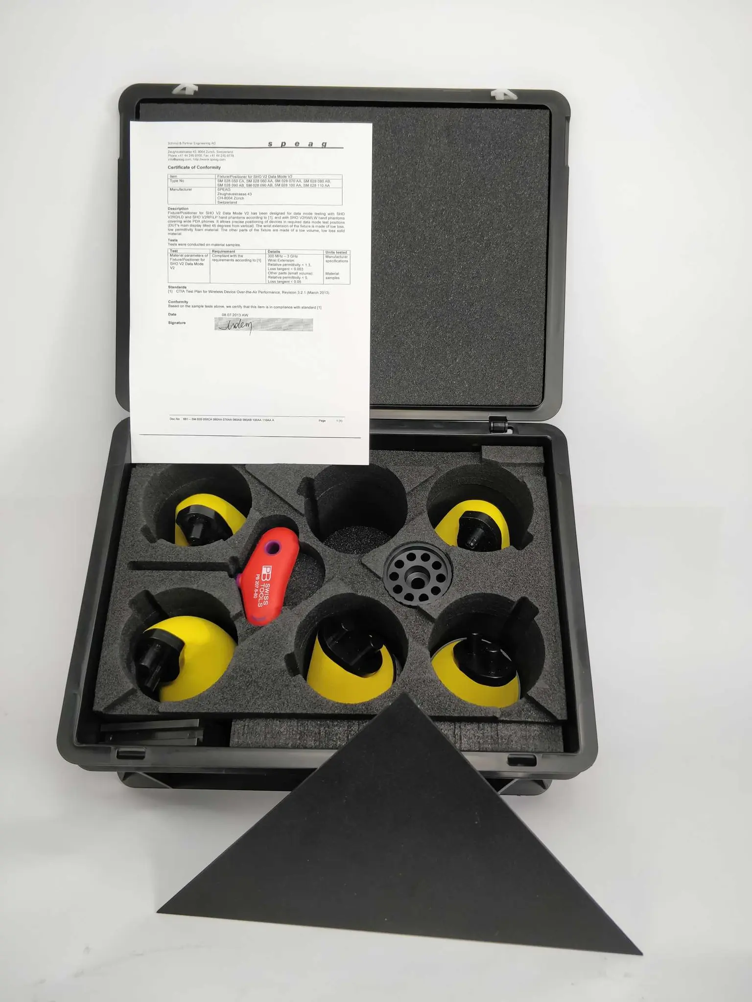 Produktfoto 1 von Schmid & Partner Engineering SHO V2