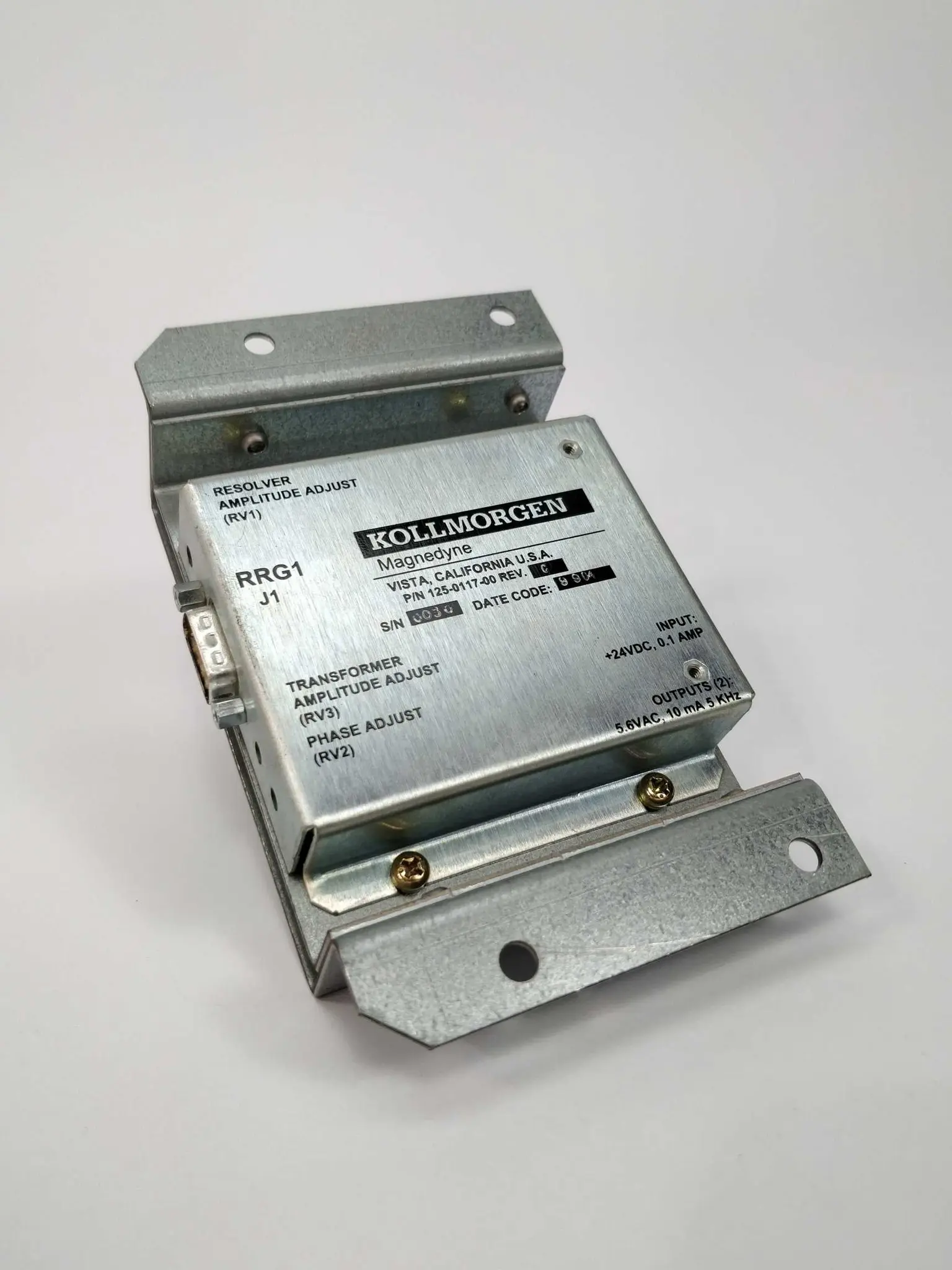 Produktfoto 1 von KOLLMORGEN RRG1 Magnedyne