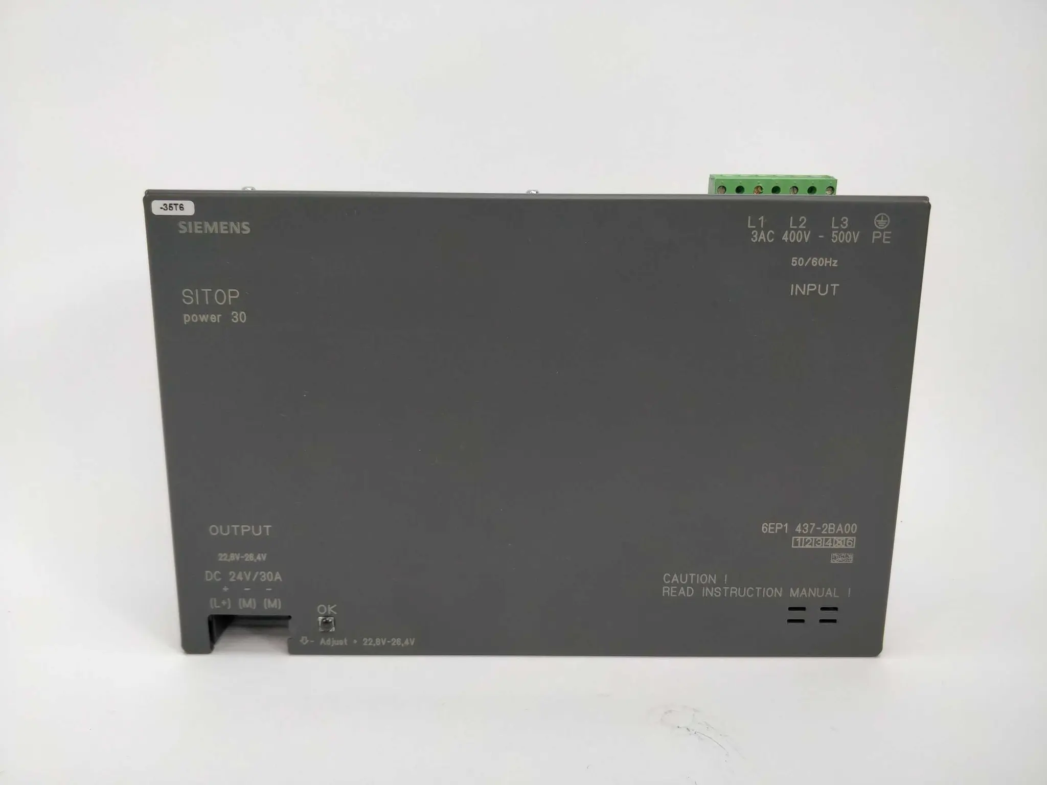 Produktfoto 1 von Siemens 6EP1437-2BA00