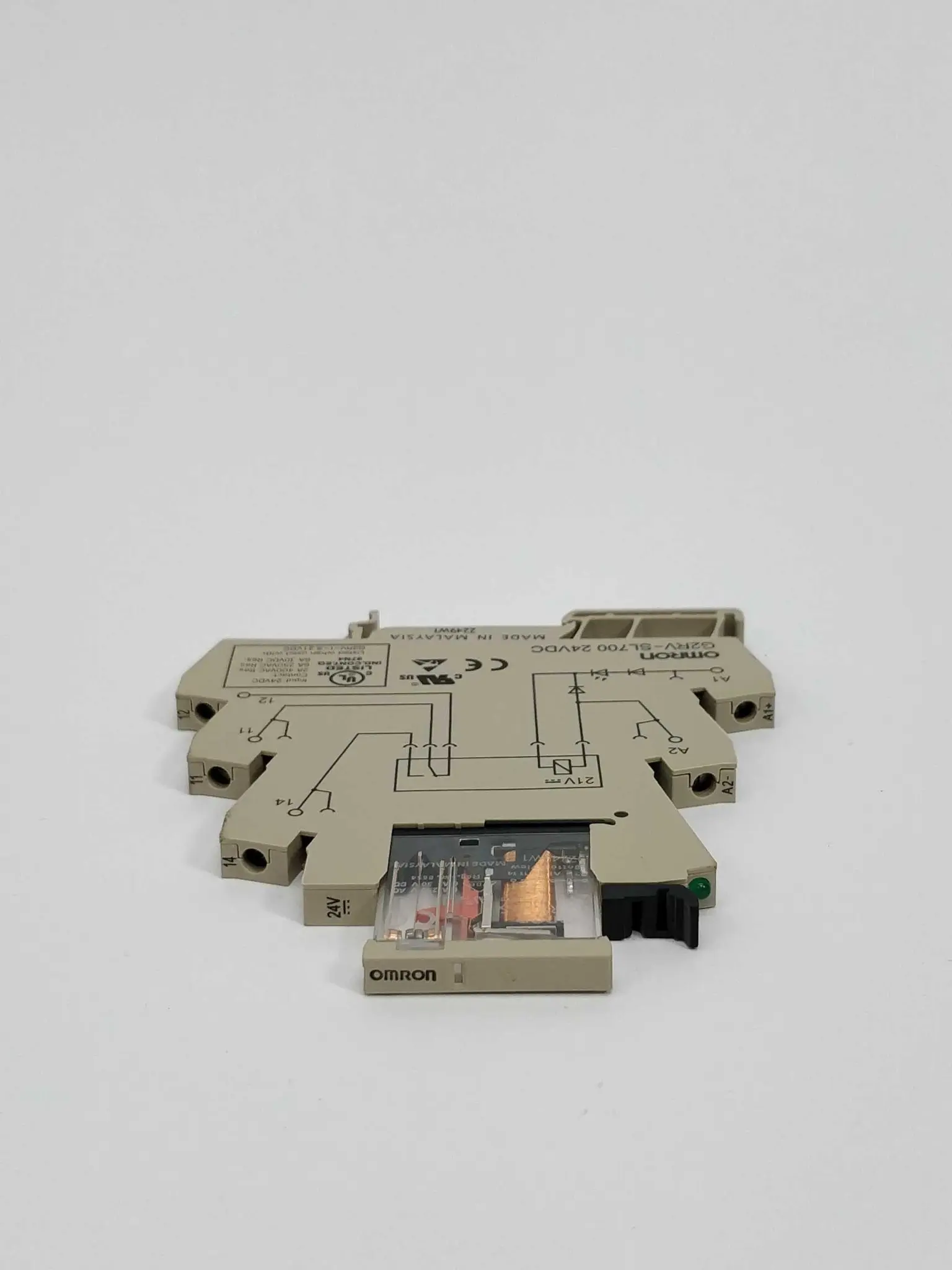 Produktfoto 1 von OMRON G2RV-SL700