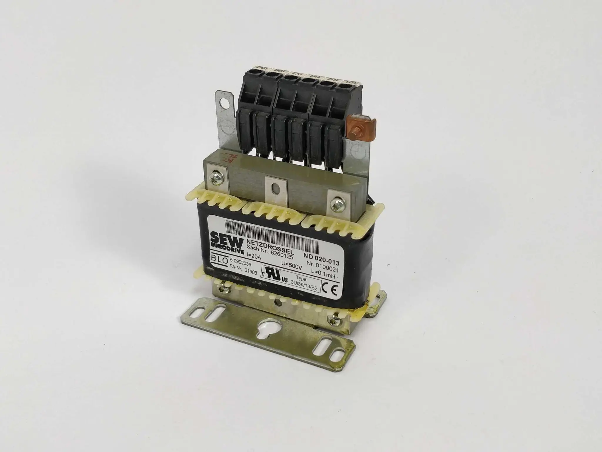 Produktfoto 1 von SEW-EURODRIVE 8260125
