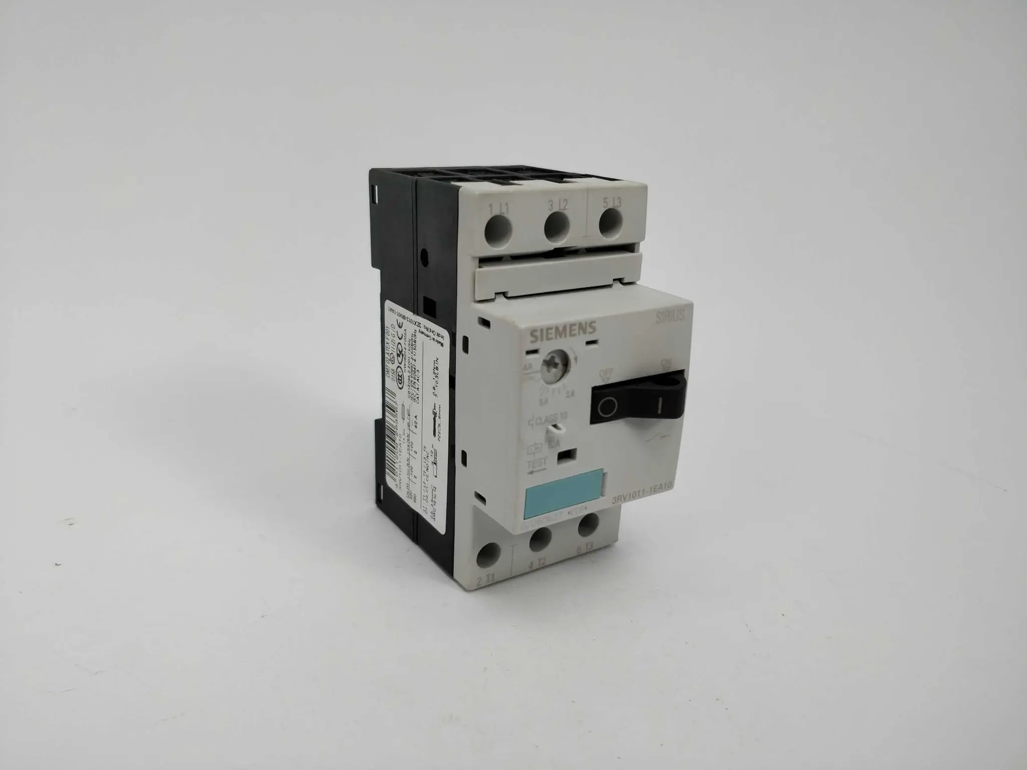 Produktfoto 1 von Siemens 3RV1011-1EA10