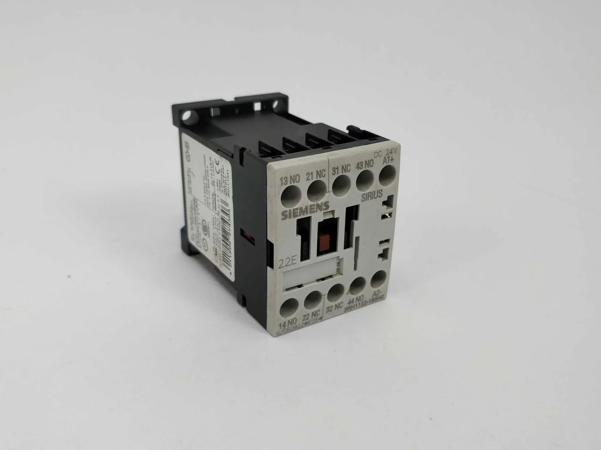 Produktfoto 1 von Siemens 3RH1122-1BB40