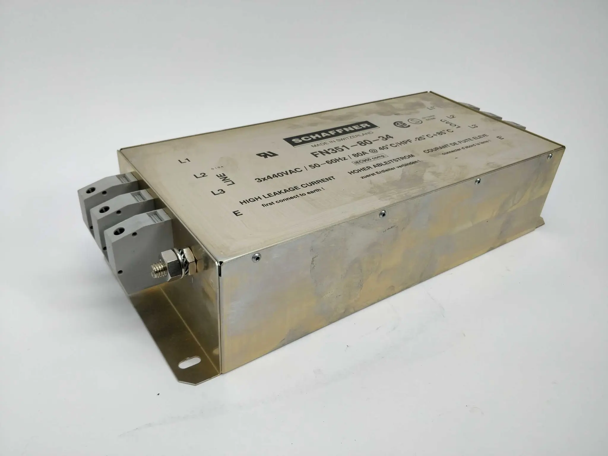 Produktfoto 1 von SCHAFFNER FN351-80-34