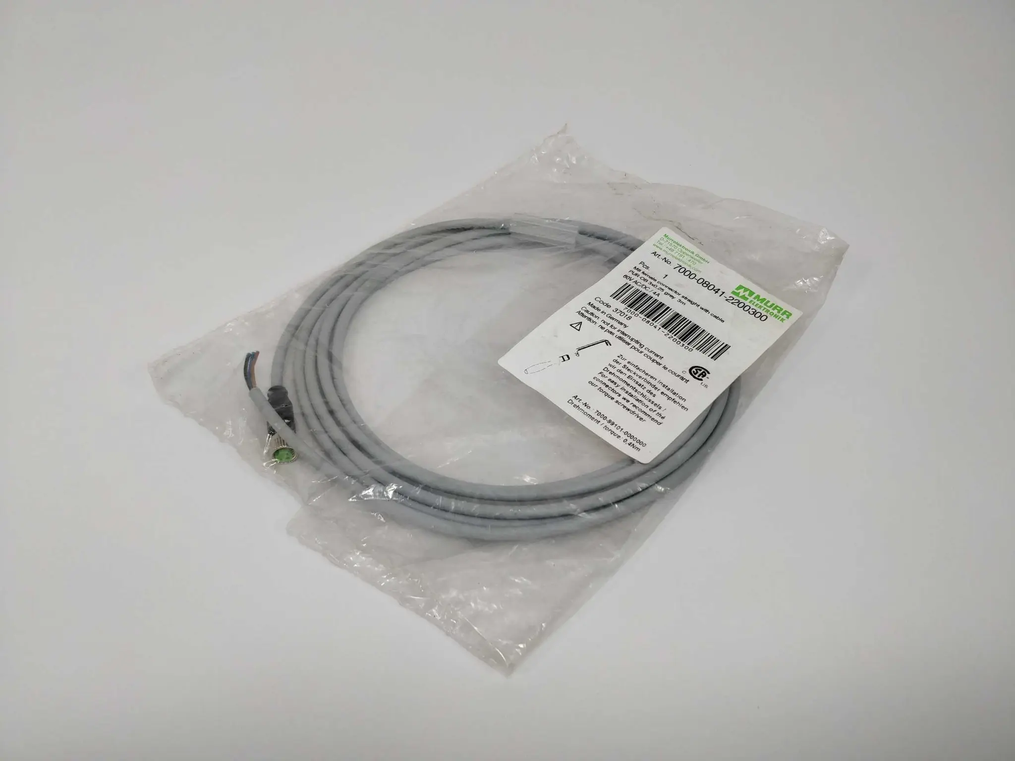 Produktfoto 1 von MURR Elektronik 7000-08041-2200300