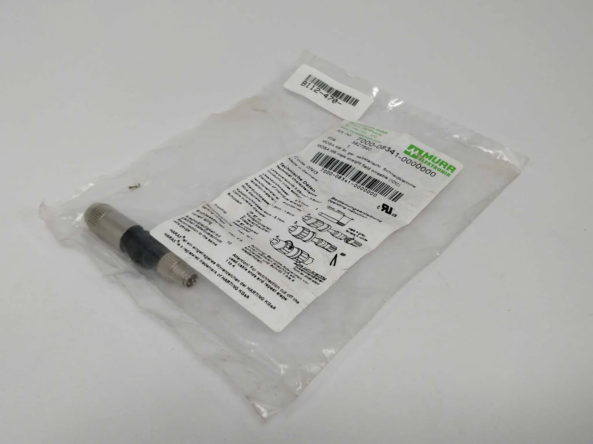 Produktfoto 1 von MURR Elektronik 7000-08341-0000000