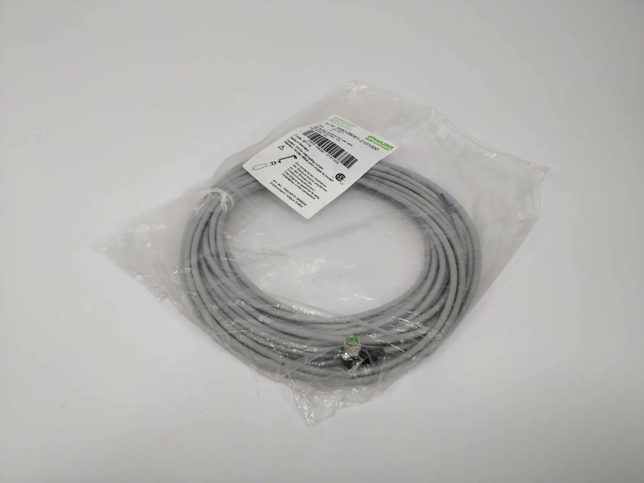 Produktfoto 1 von MURR Elektronik 7000-08081-2101000