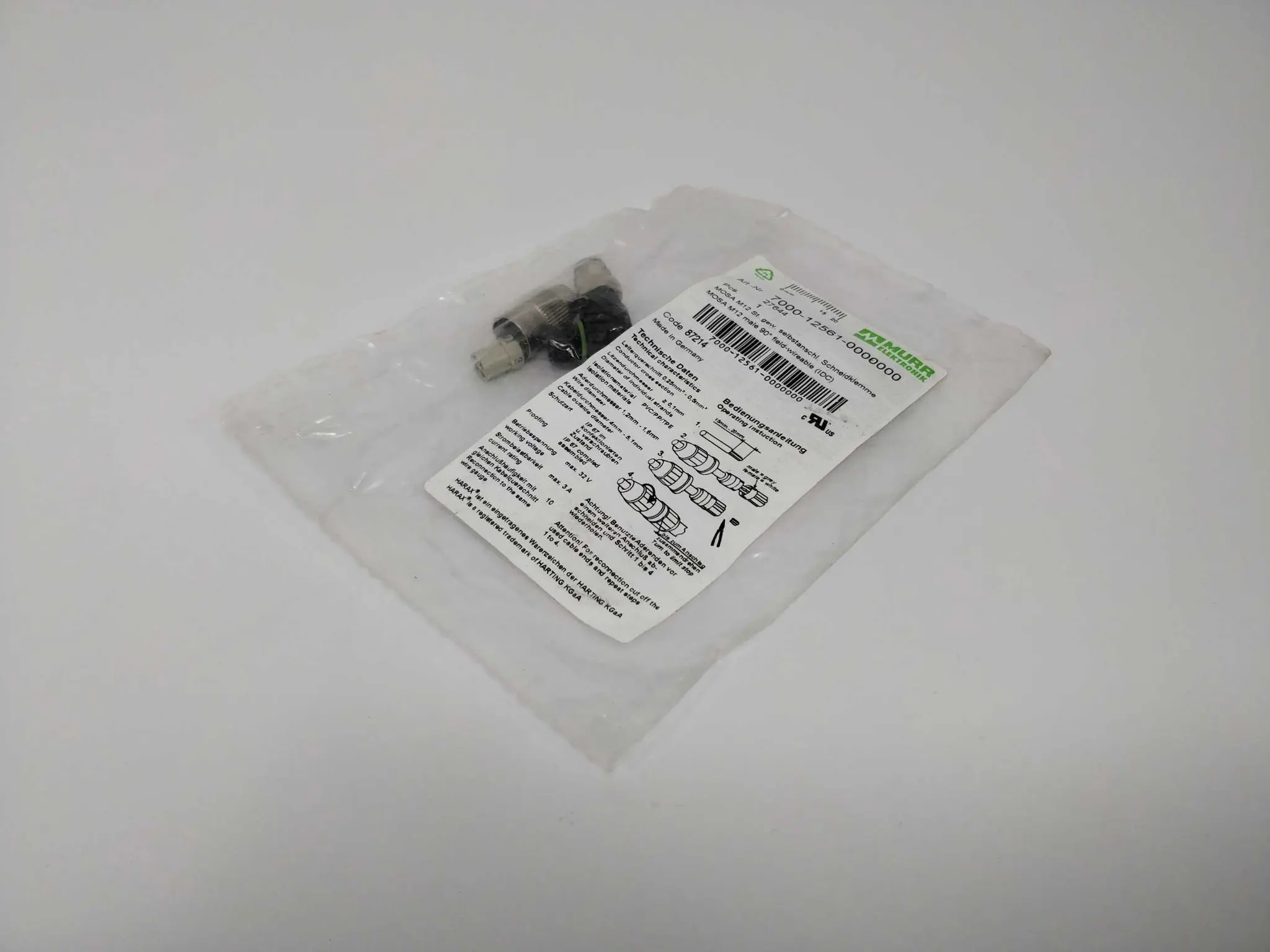 Produktfoto 1 von MURR Elektronik 7000-12561-0000000