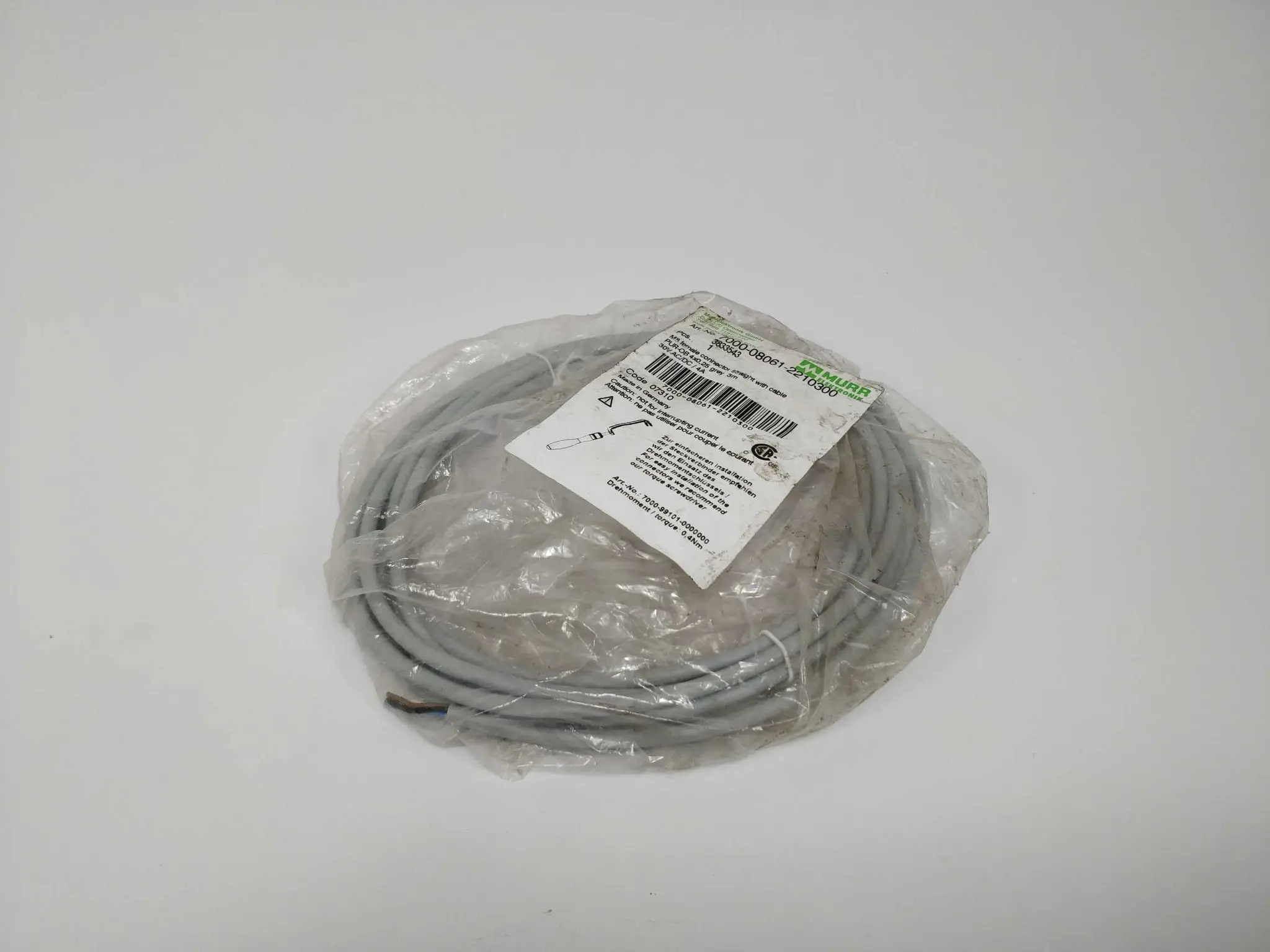 Produktfoto 1 von MURR Elektronik 7000-08061-2210300