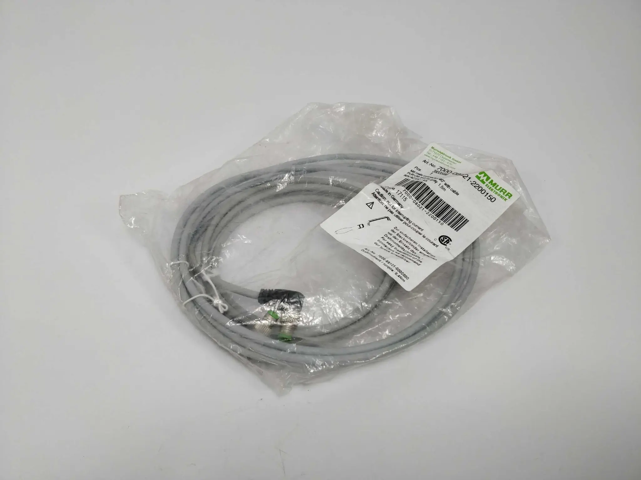 Produktfoto 1 von MURR Elektronik 7000-08021-2200150