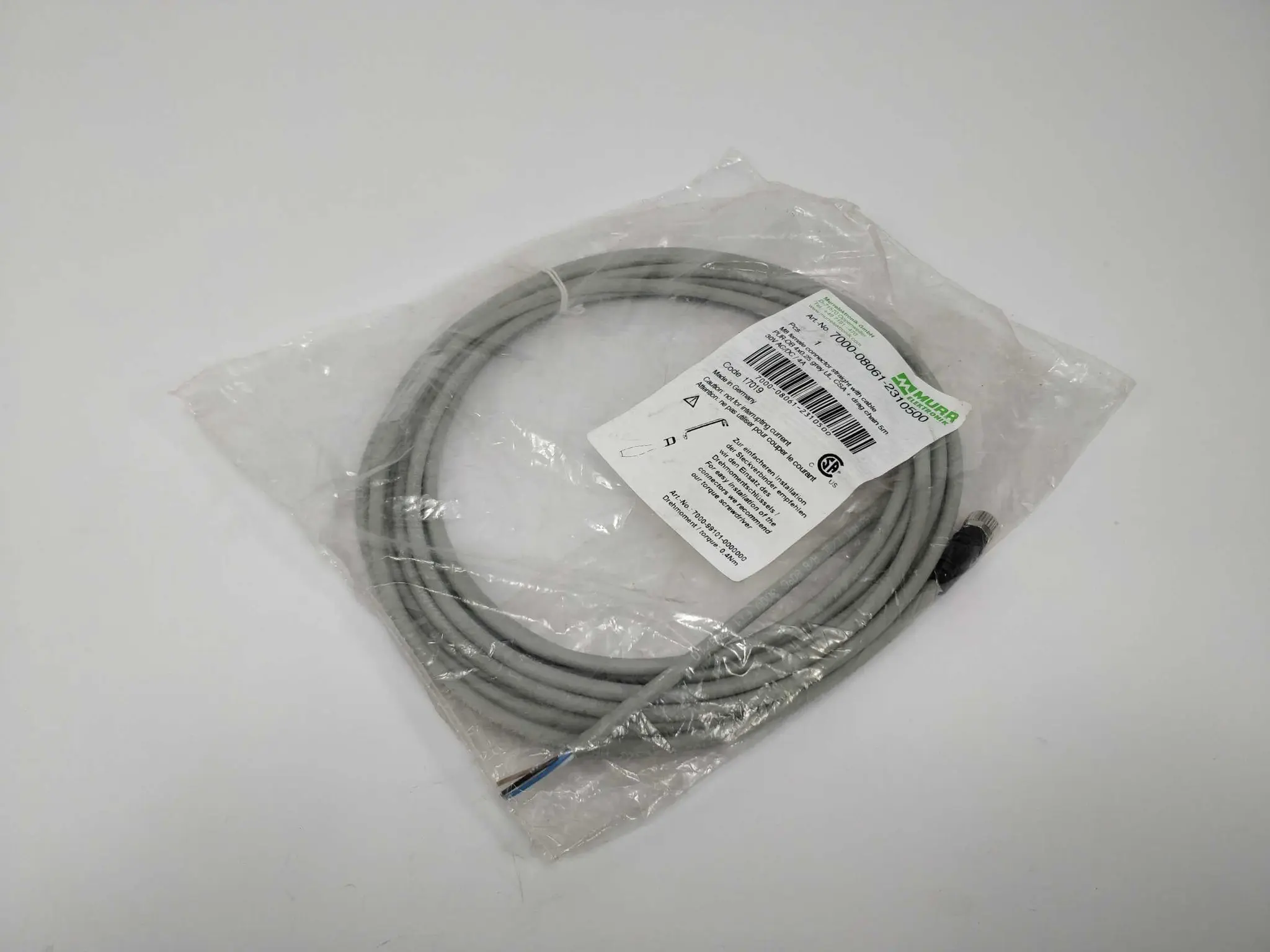 Produktfoto 1 von Murr 7000-08061-2310500