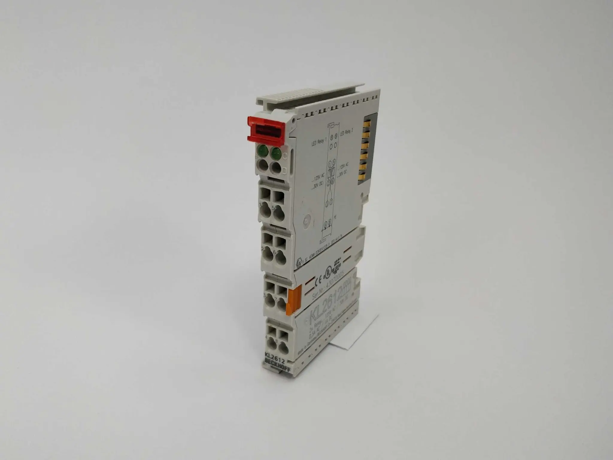 Produktfoto 1 von Beckhoff KL2612