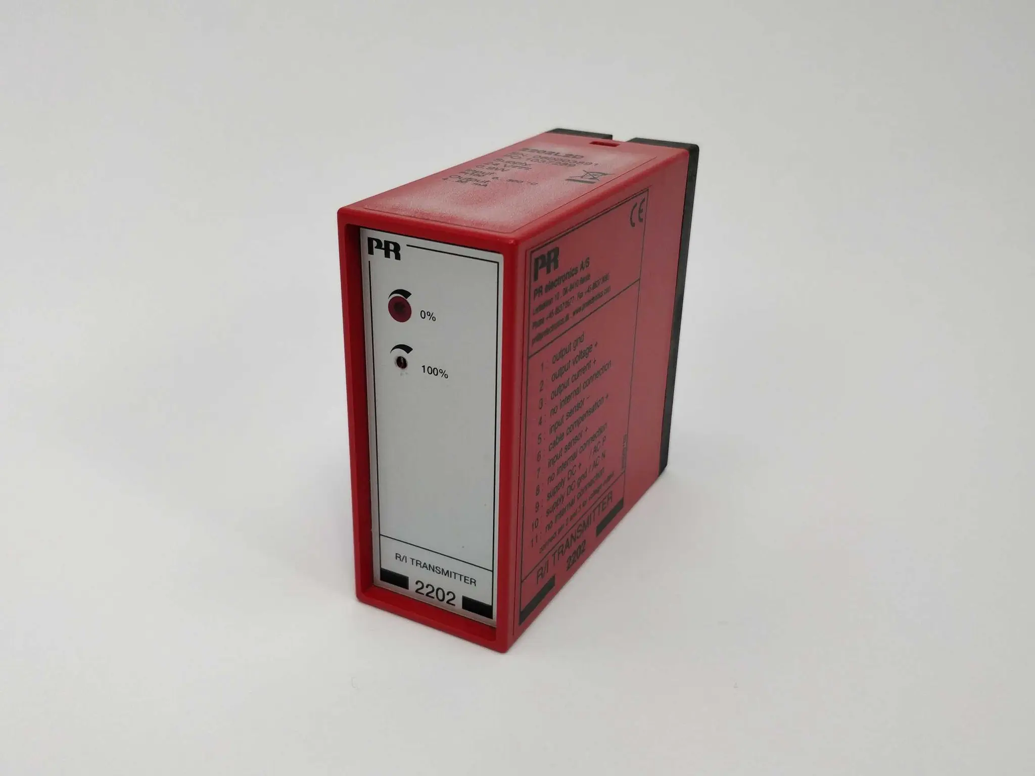 Produktfoto 1 von PR Electronics 2202L2D