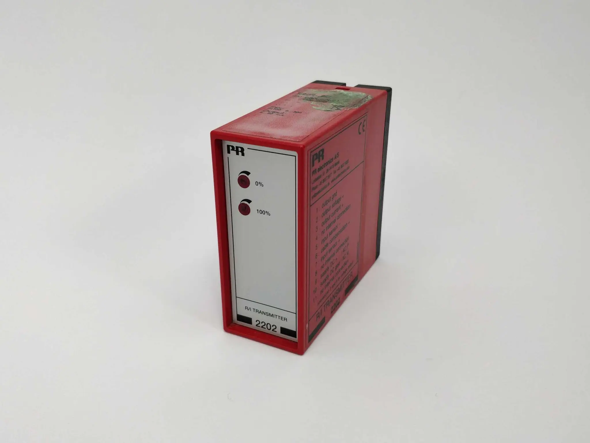Produktfoto 1 von PR Electronics 2202L2D