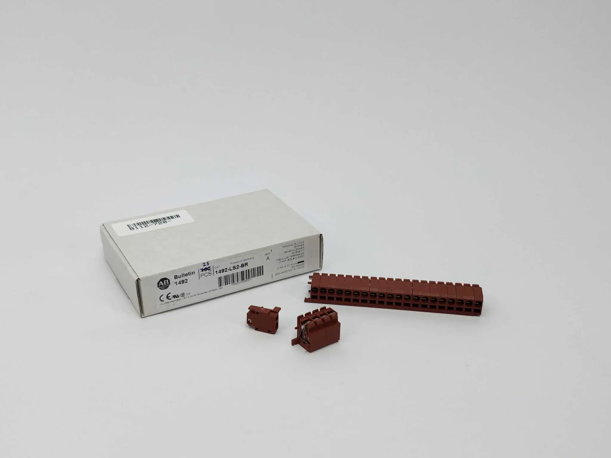 Produktfoto 1 von AB 1492-LS2-BR