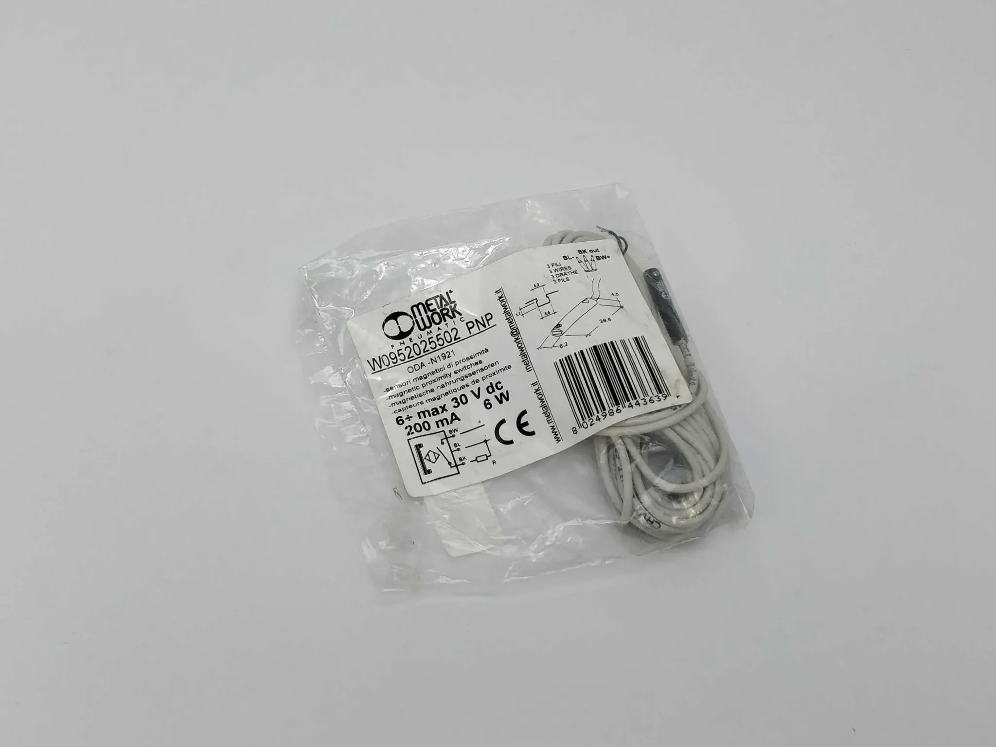 Produktfoto 1 von METAL WORK PNEUMATIC W0952025502