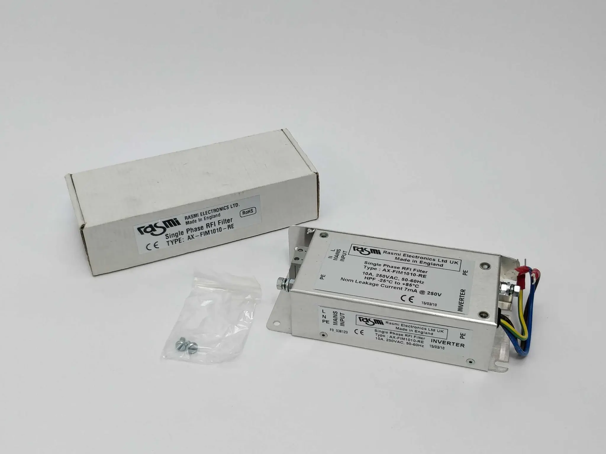 Produktfoto 1 von RASMI ELECTRONICS AX-FIM1010-RE