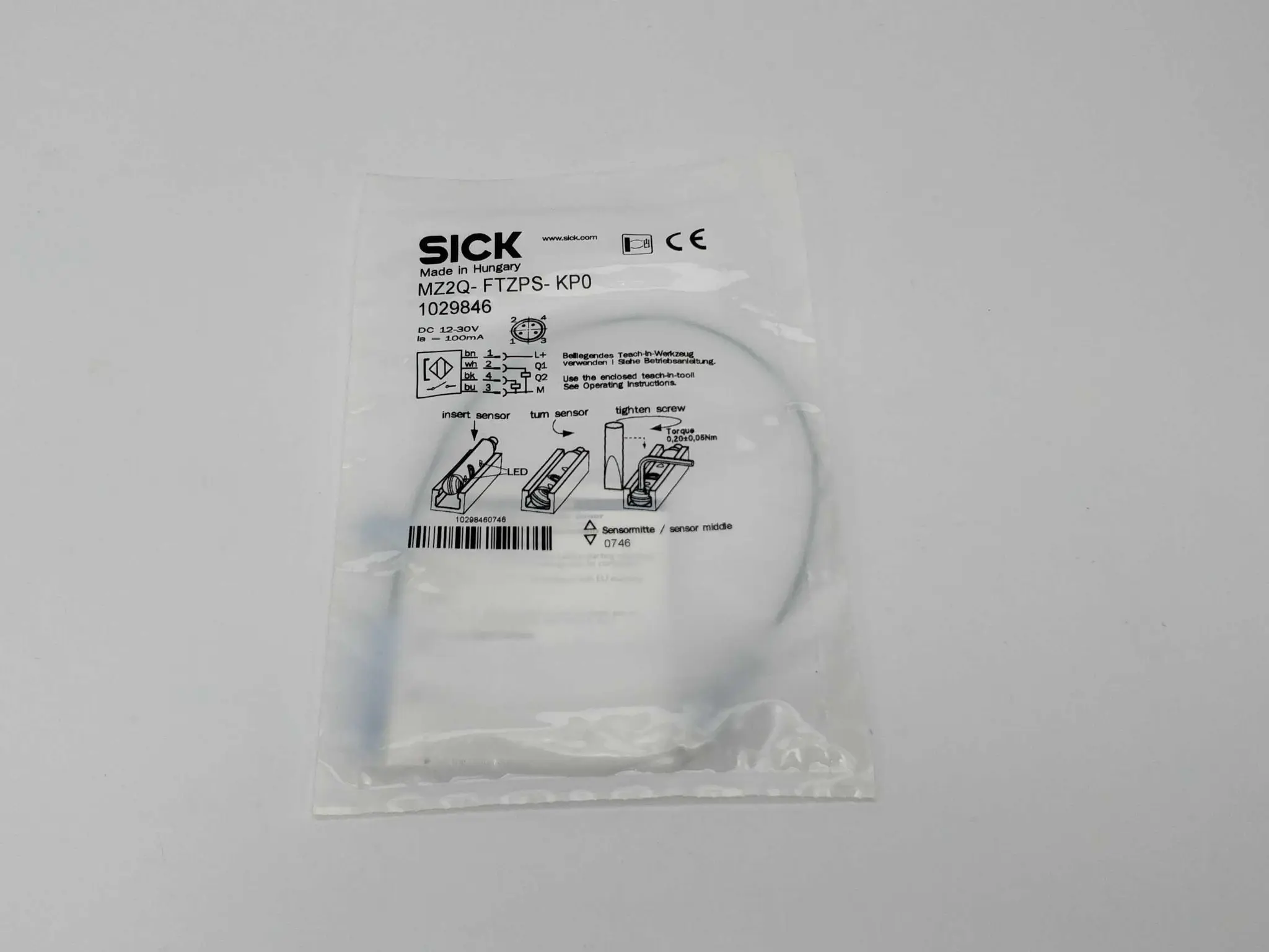 Produktfoto 1 von SICK 1029846