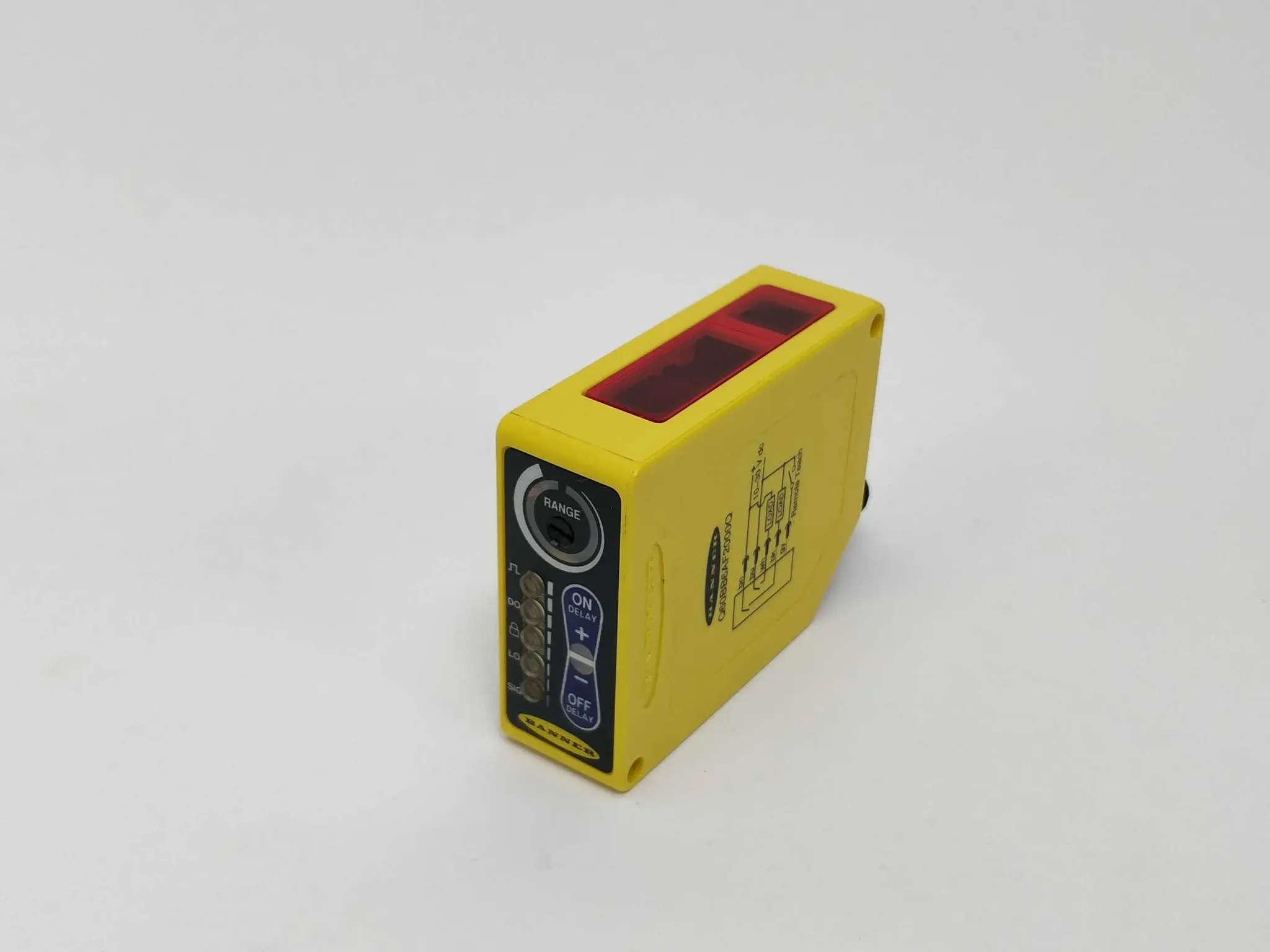Produktfoto 1 von BANNER Q60BB6AF2000Q