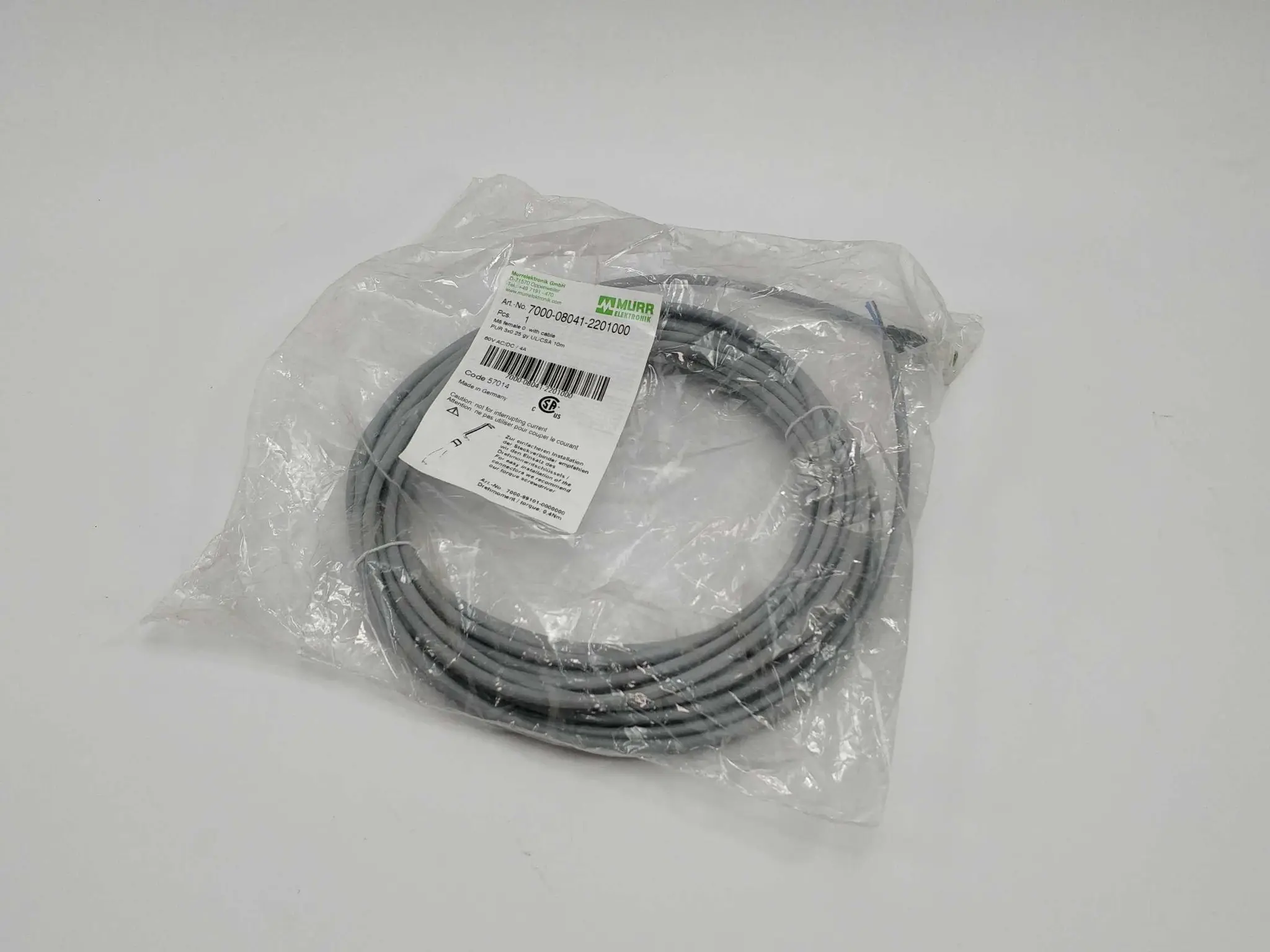 Produktfoto 1 von Murr 7000-08041-2201000