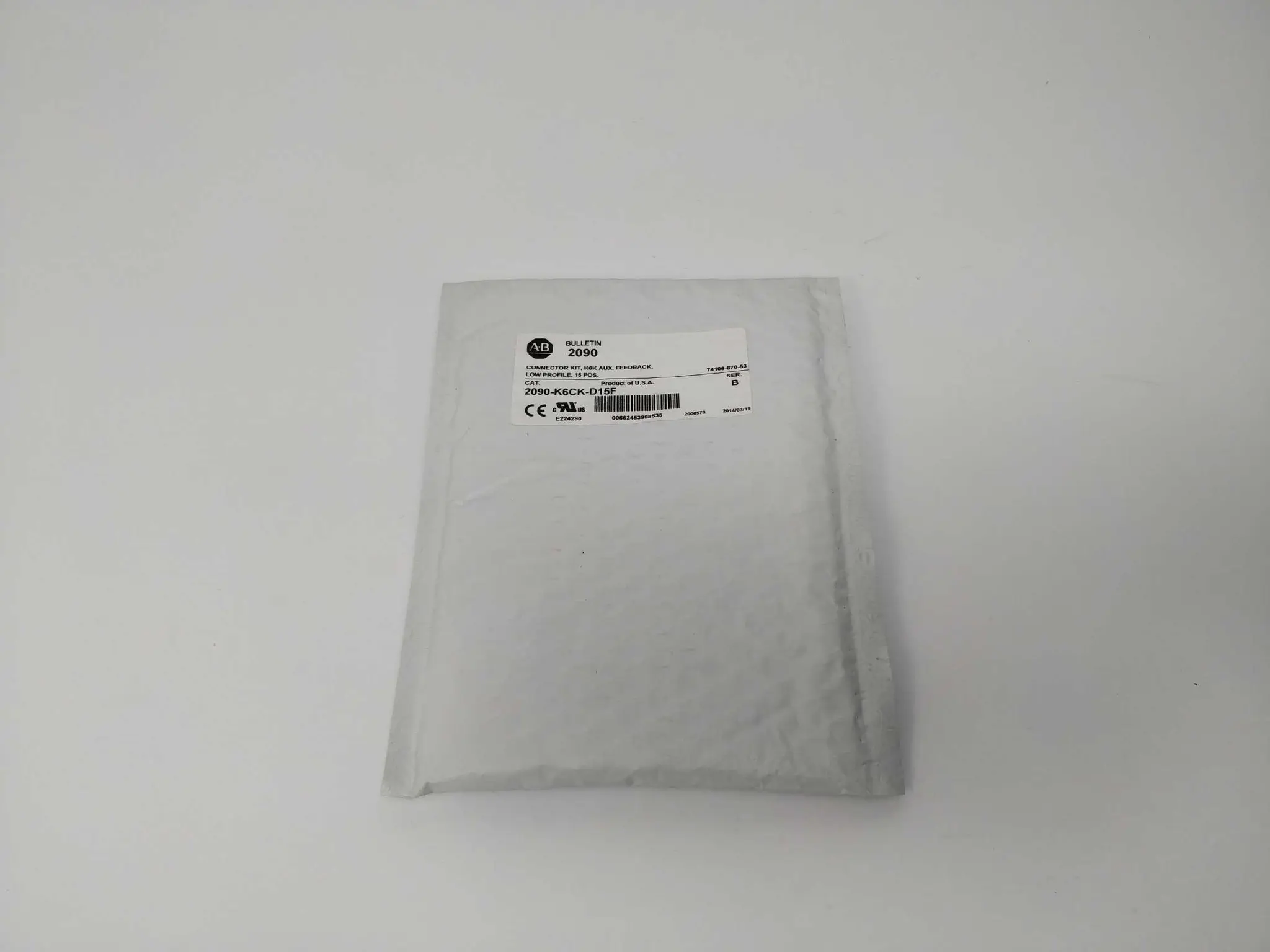 Produktfoto 1 von AB 2090-K6CK-D15F