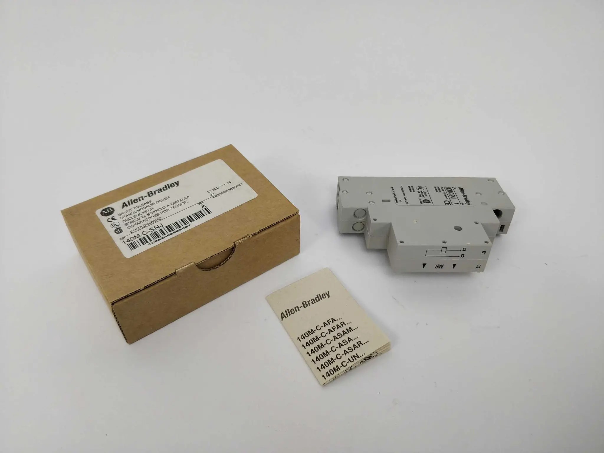 Produktfoto 1 von AB 140M-C-SNJ