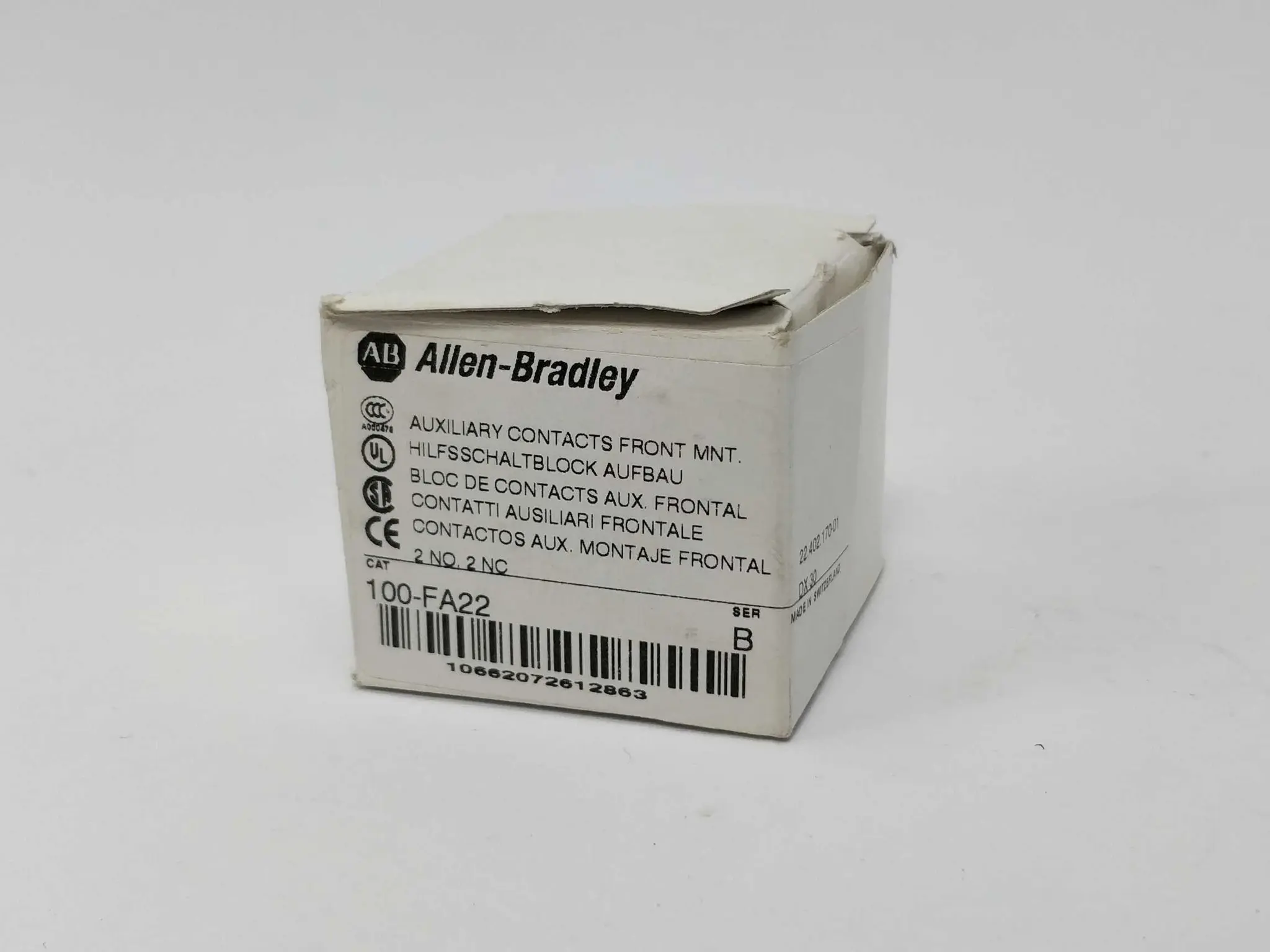 Produktfoto 1 von AB 100-FA22