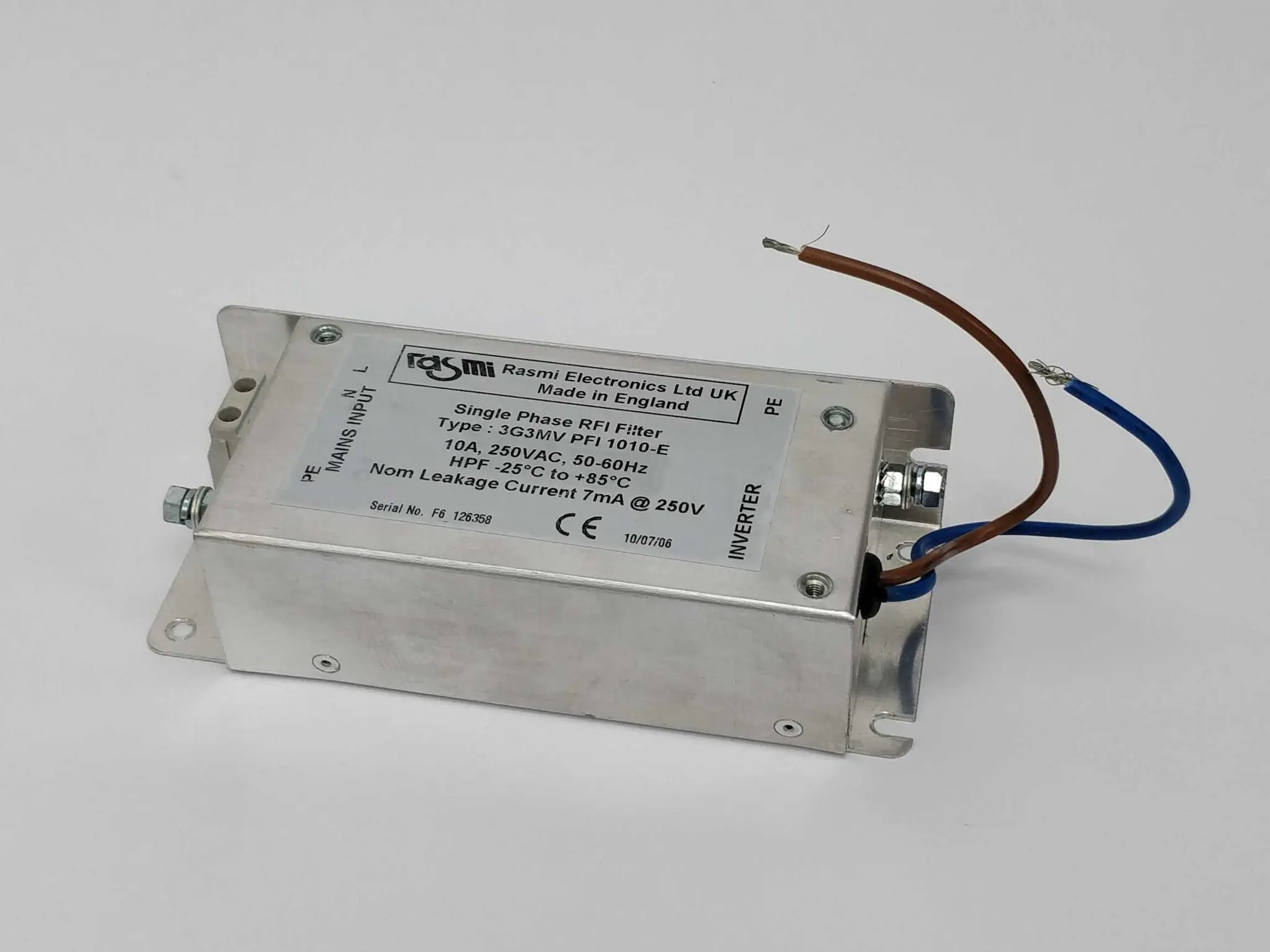 Produktfoto 1 von RASMI ELECTRONICS 3G3MV PFI 1010-E