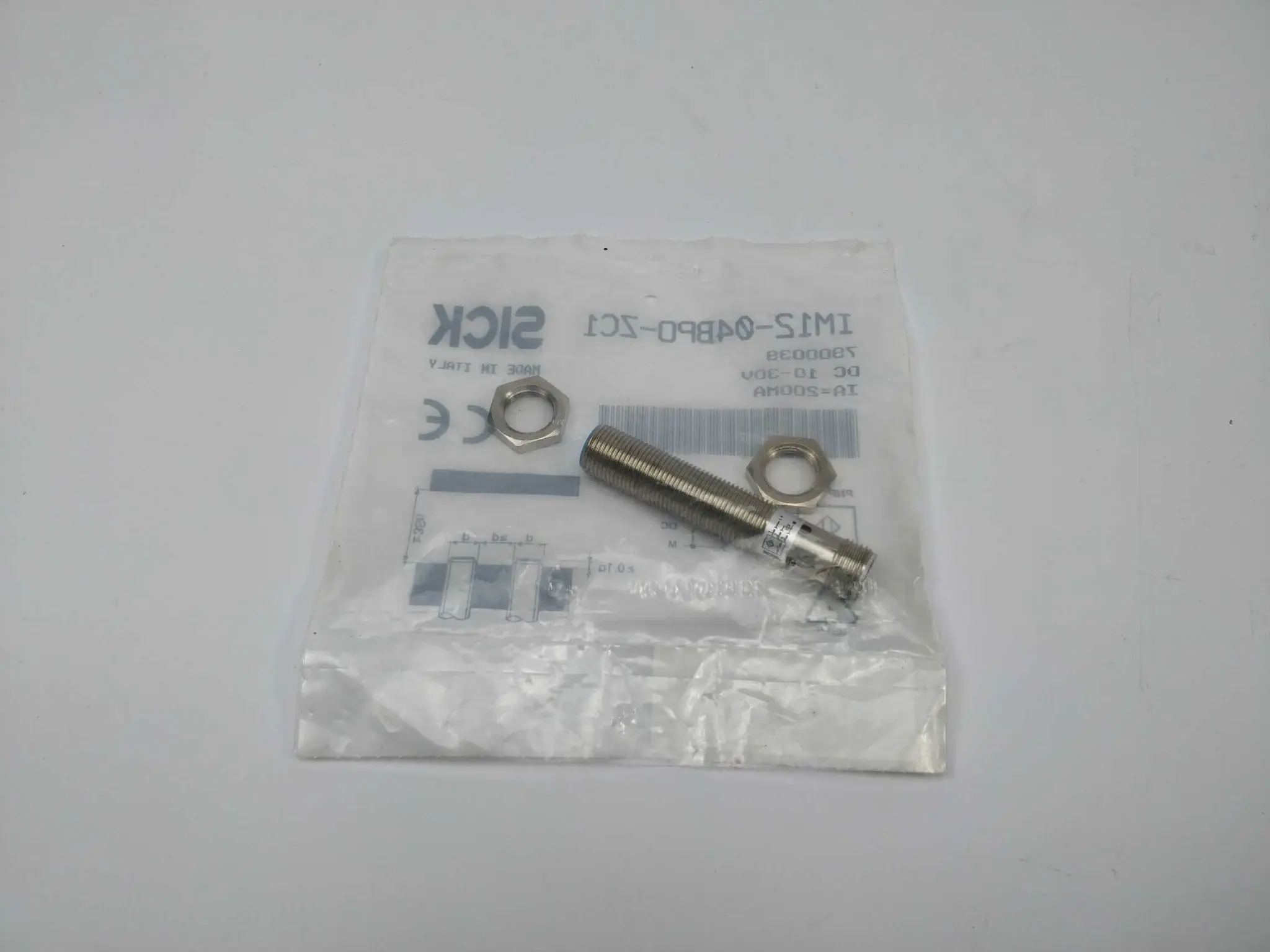 Produktfoto 1 von SICK IM12-04BPO-ZC1