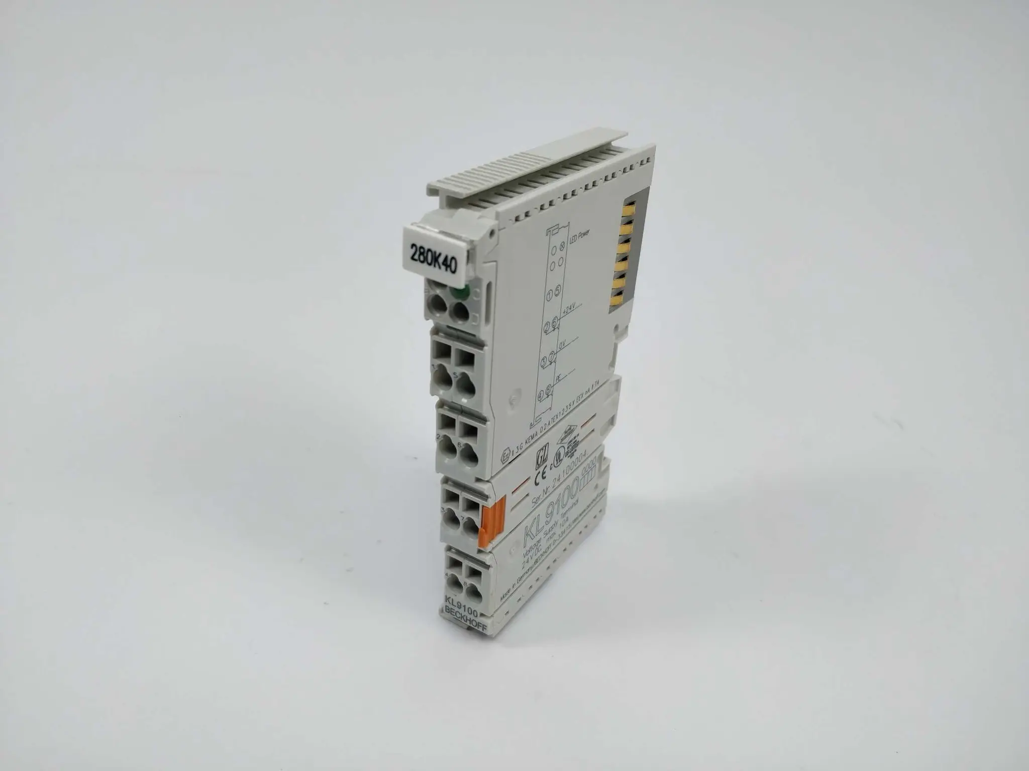 Produktfoto 1 von Beckhoff KL9100
