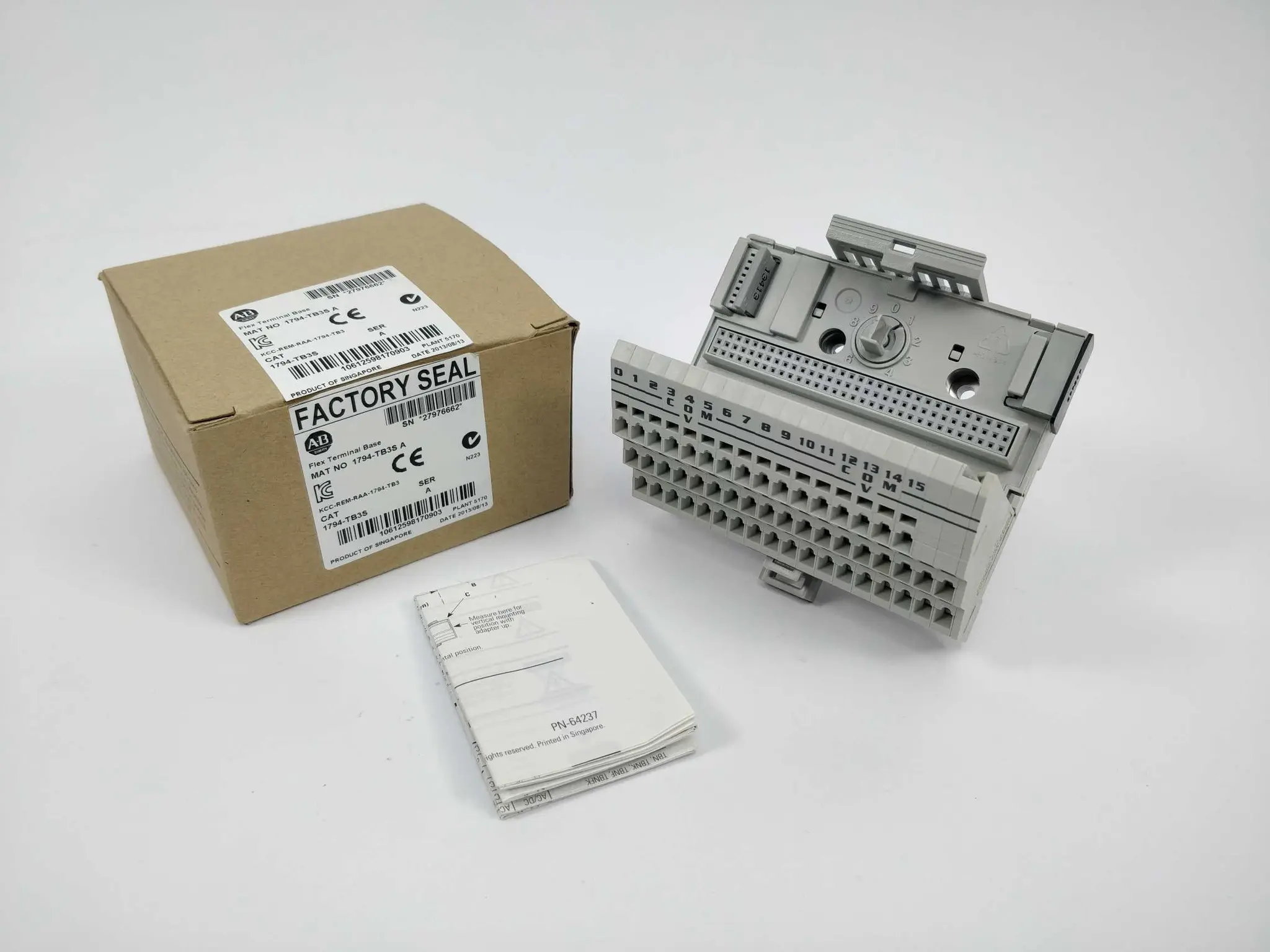 Produktfoto 1 von AB 1794-TB3S