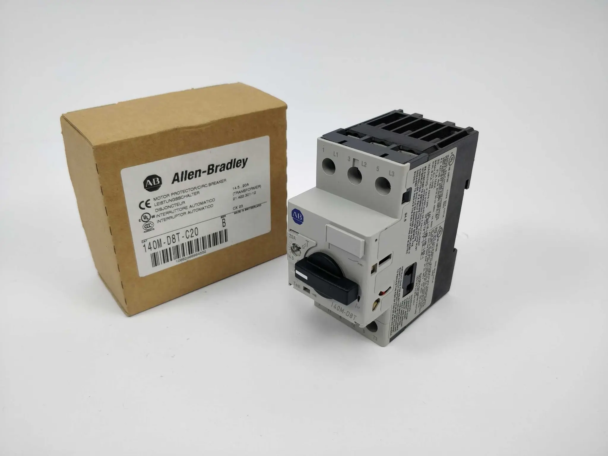 Produktfoto 1 von AB 140M-D8T-C20