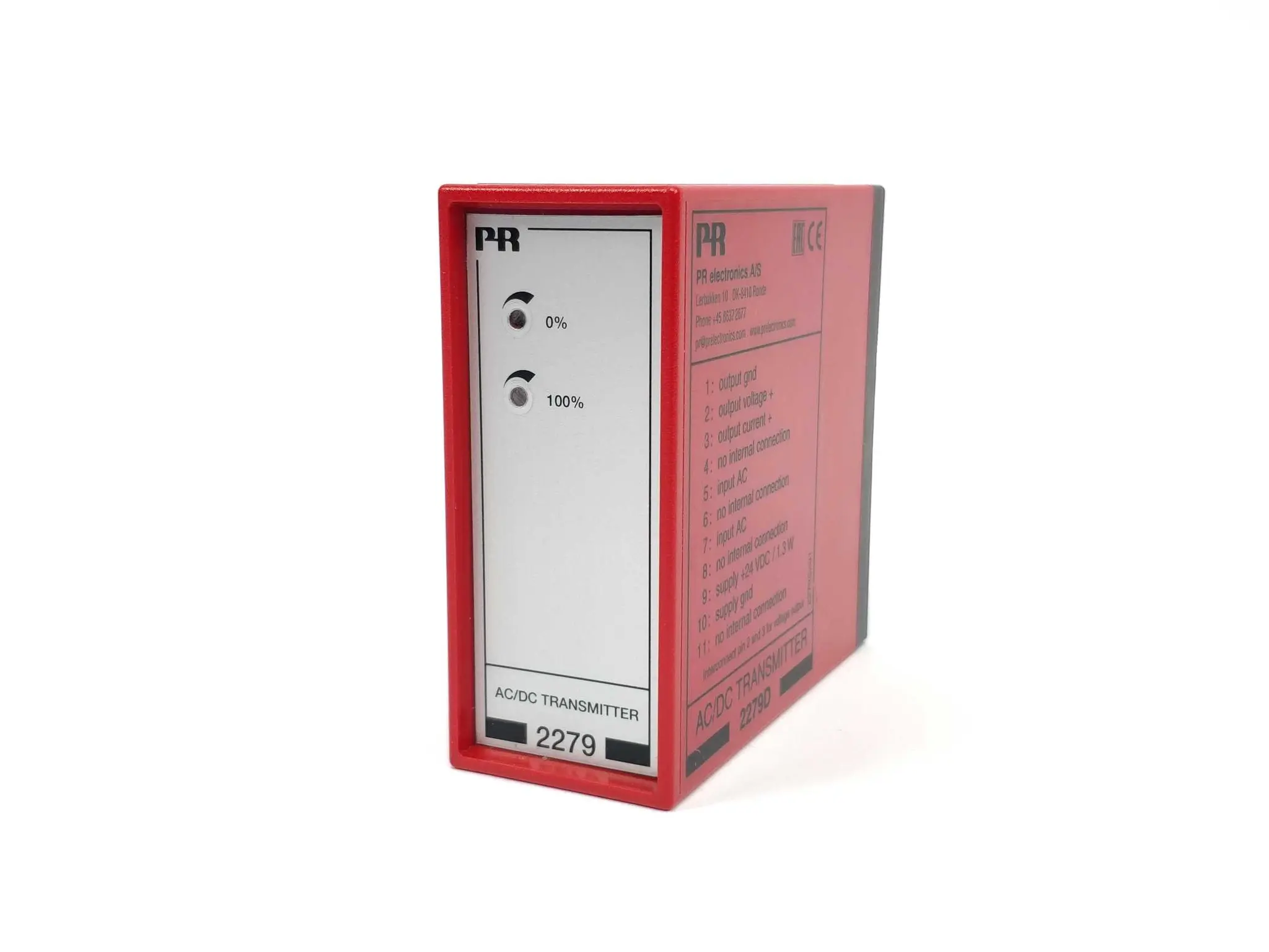 Produktfoto 1 von PR Electronics 2279F2D