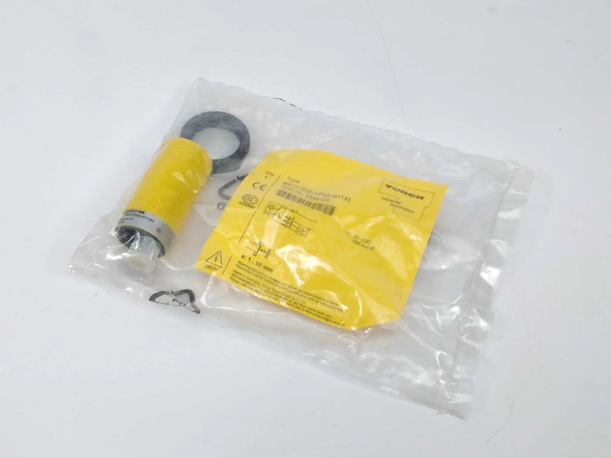 Produktfoto 1 von Turck BC10-S30-VP4X-H1141
