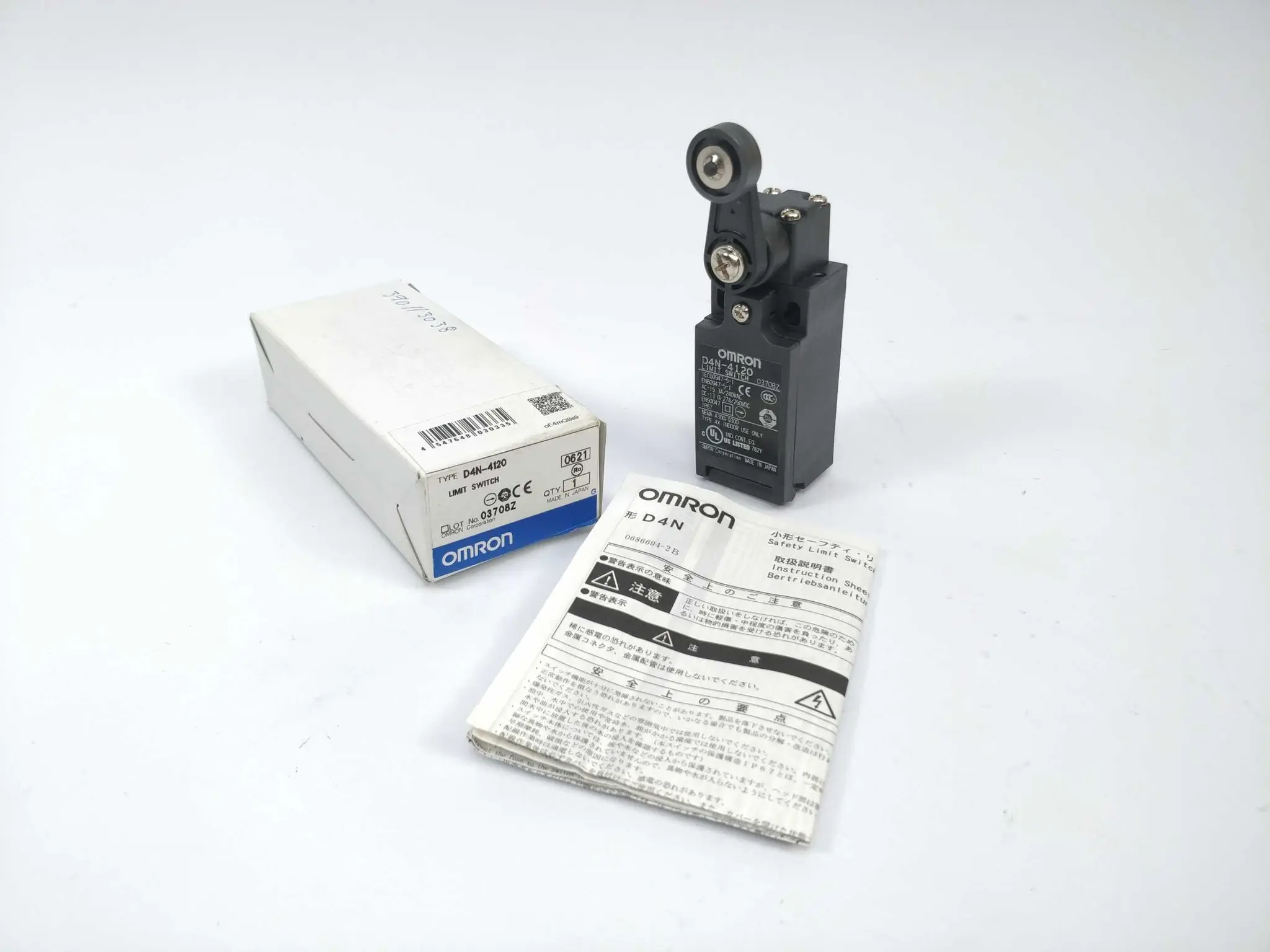 Produktfoto 1 von OMRON D4N-4120