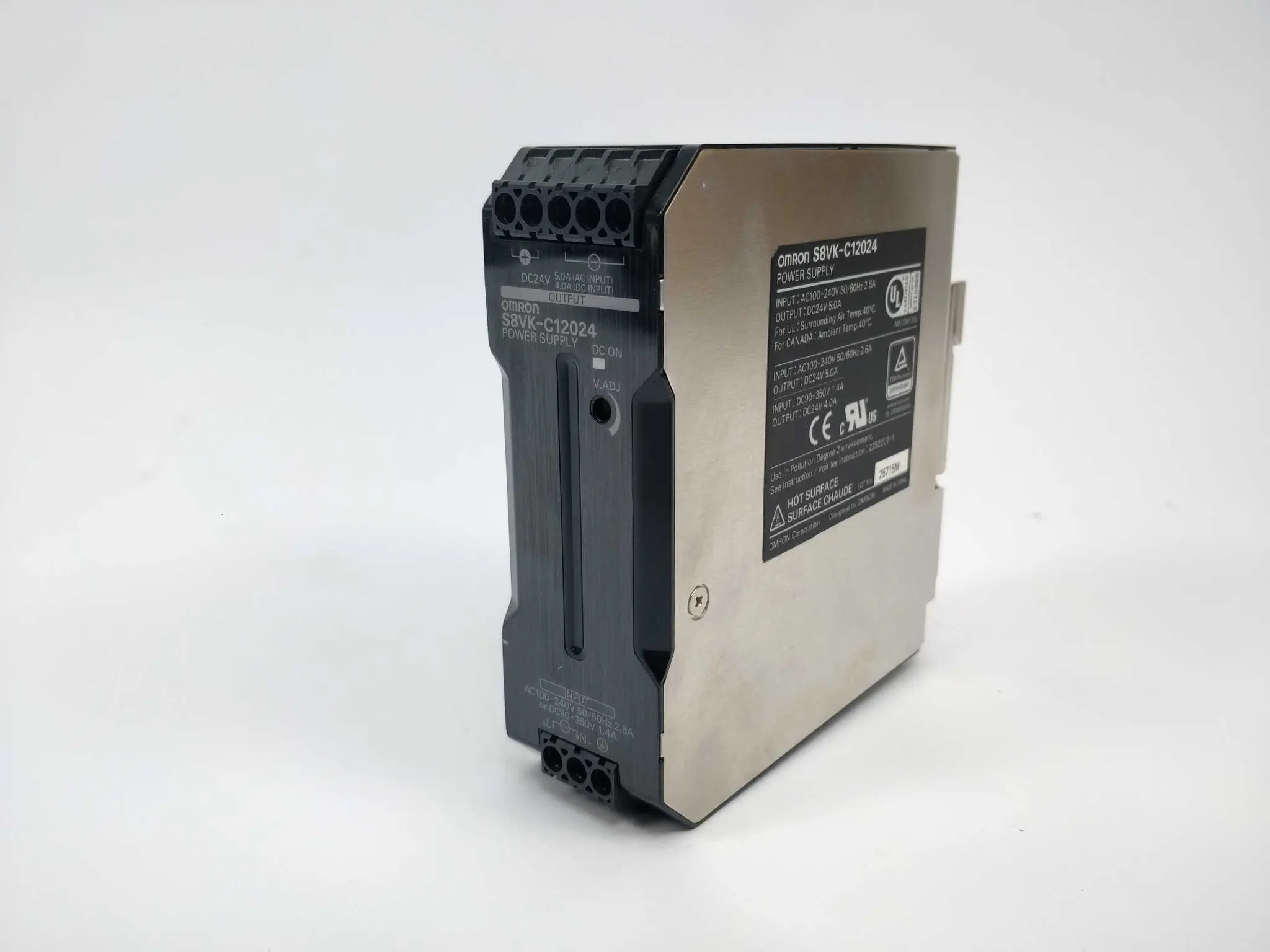 Produktfoto 1 von OMRON S8VK-C12024